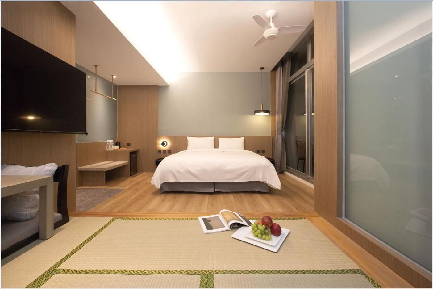 Family Room with Balcony
