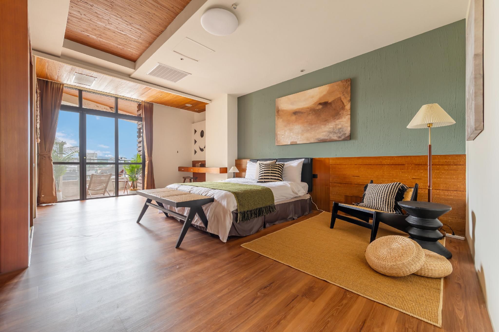 Deluxe Double Room with Balcony