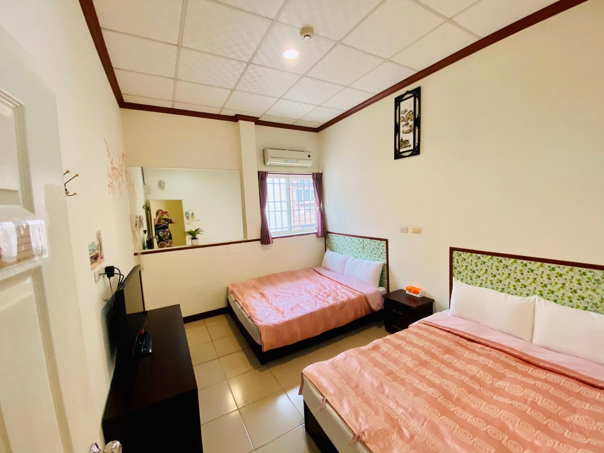 Family Room with Shared Bathroom