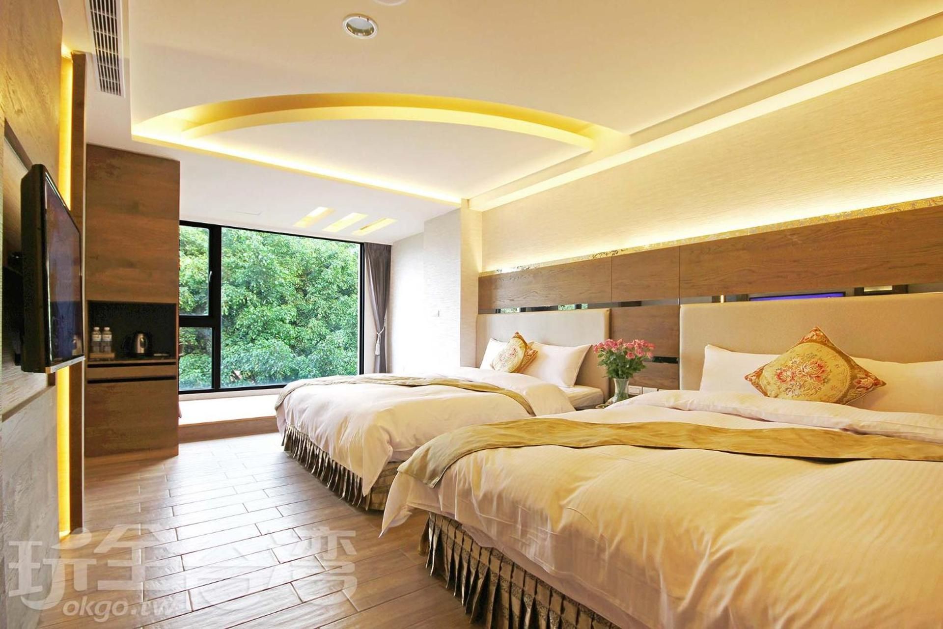 Economy Quadruple Room