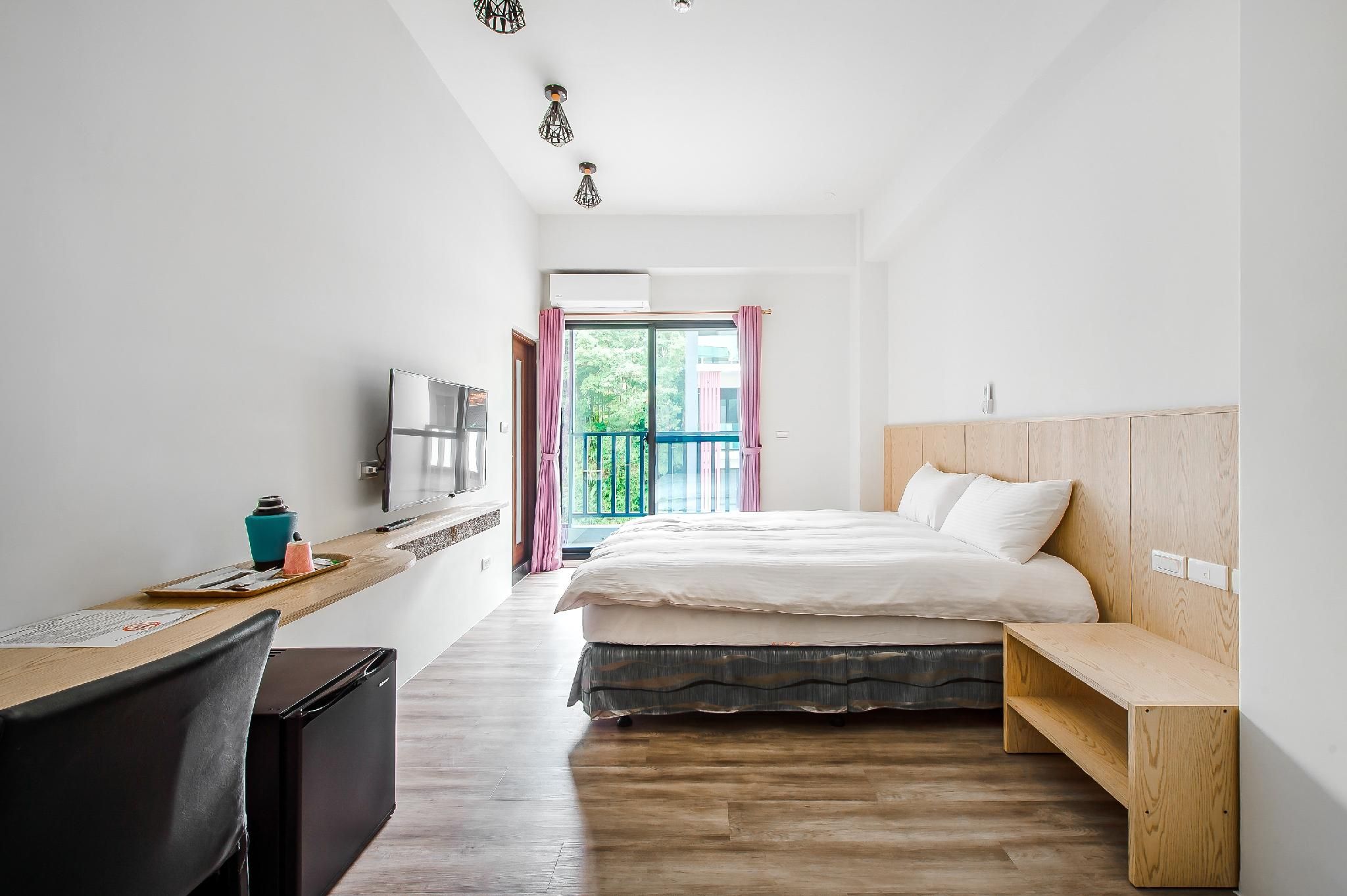 Deluxe City View Double Room with Balcony