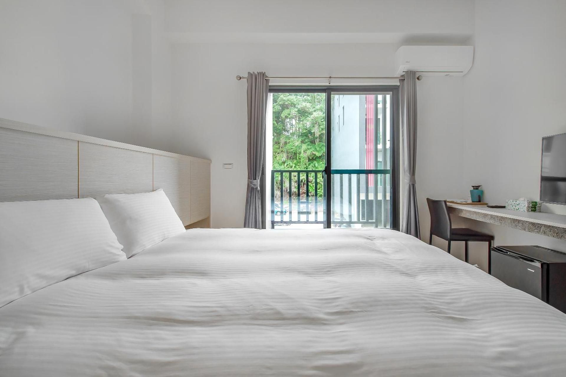 City View Double Room with Balcony