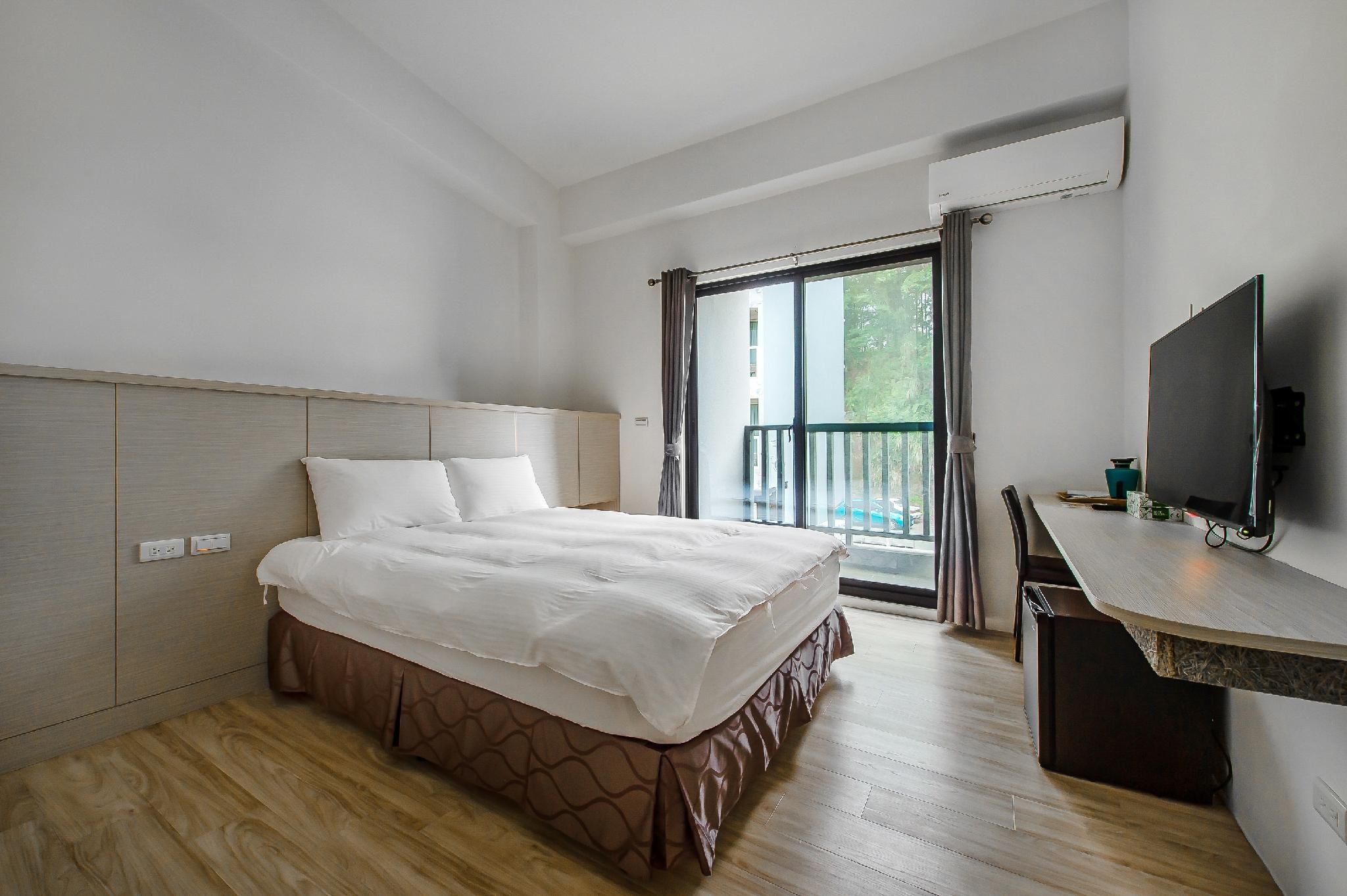 City View Double Room with Balcony