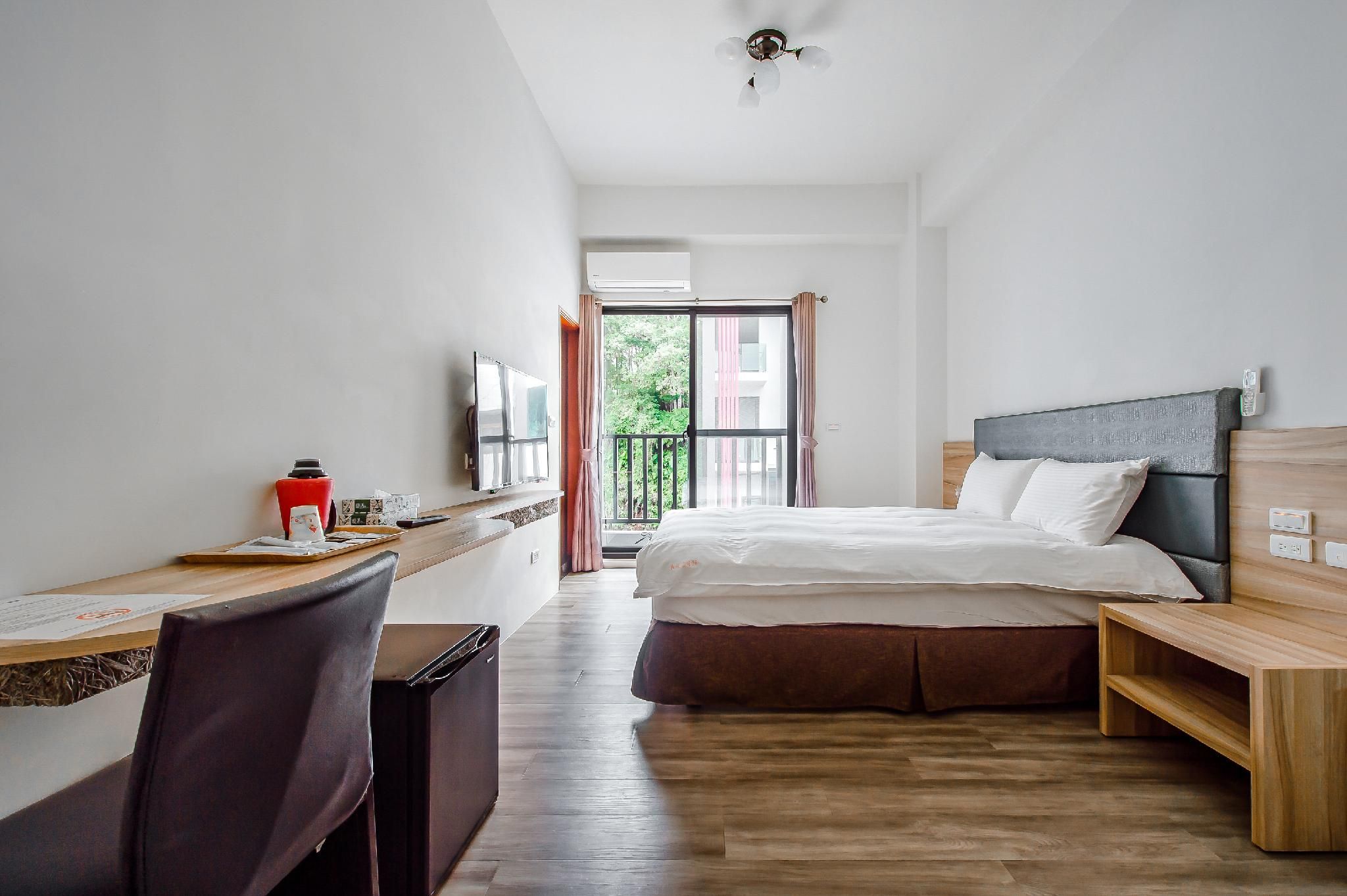 Deluxe City View Double Room with Balcony