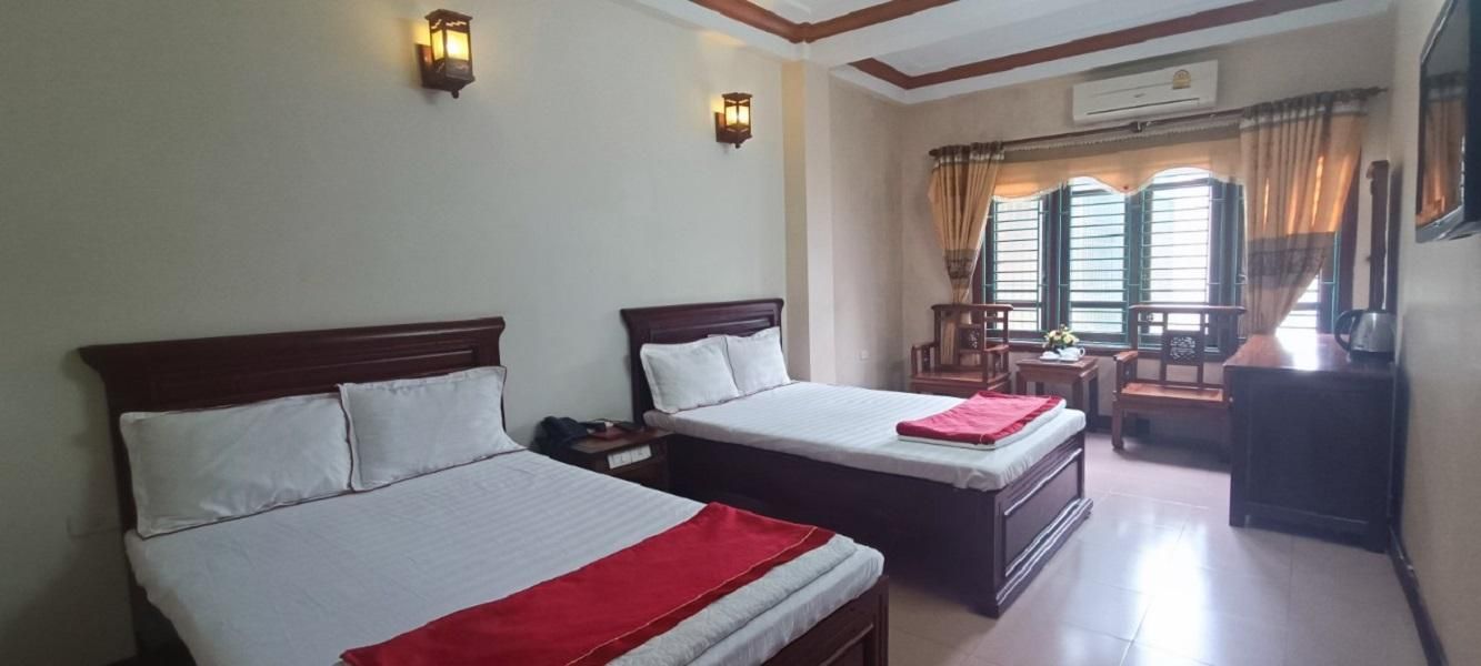 Quadruple Room with View