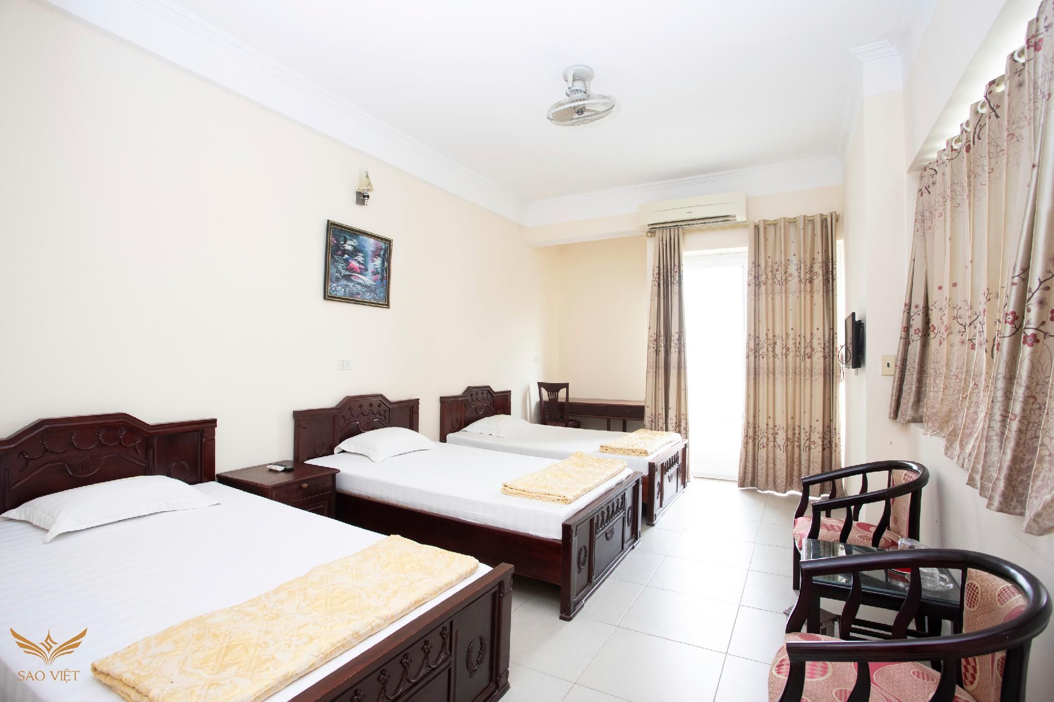 Room with 3 Single Beds