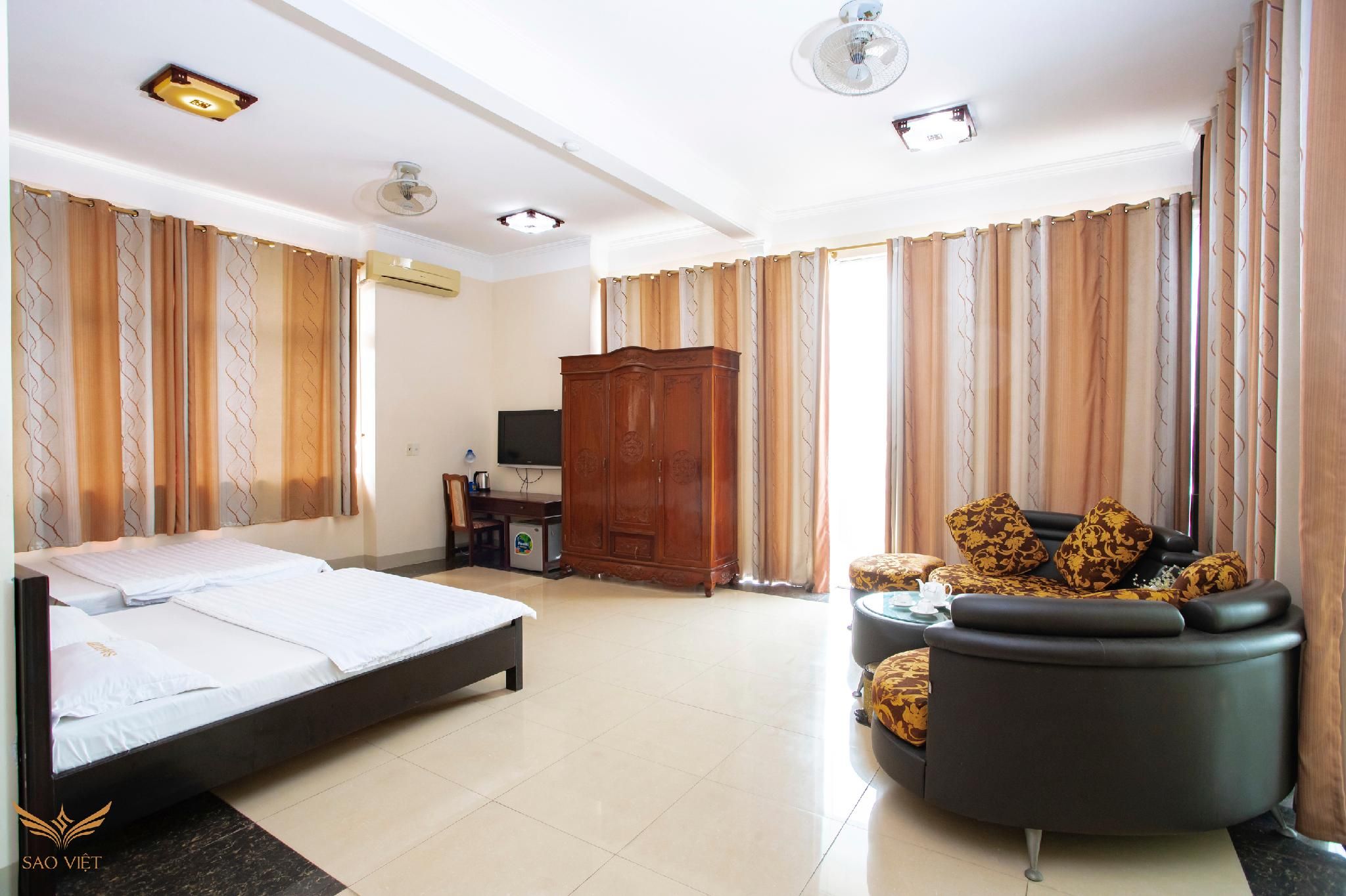 Double with 2 Double Beds