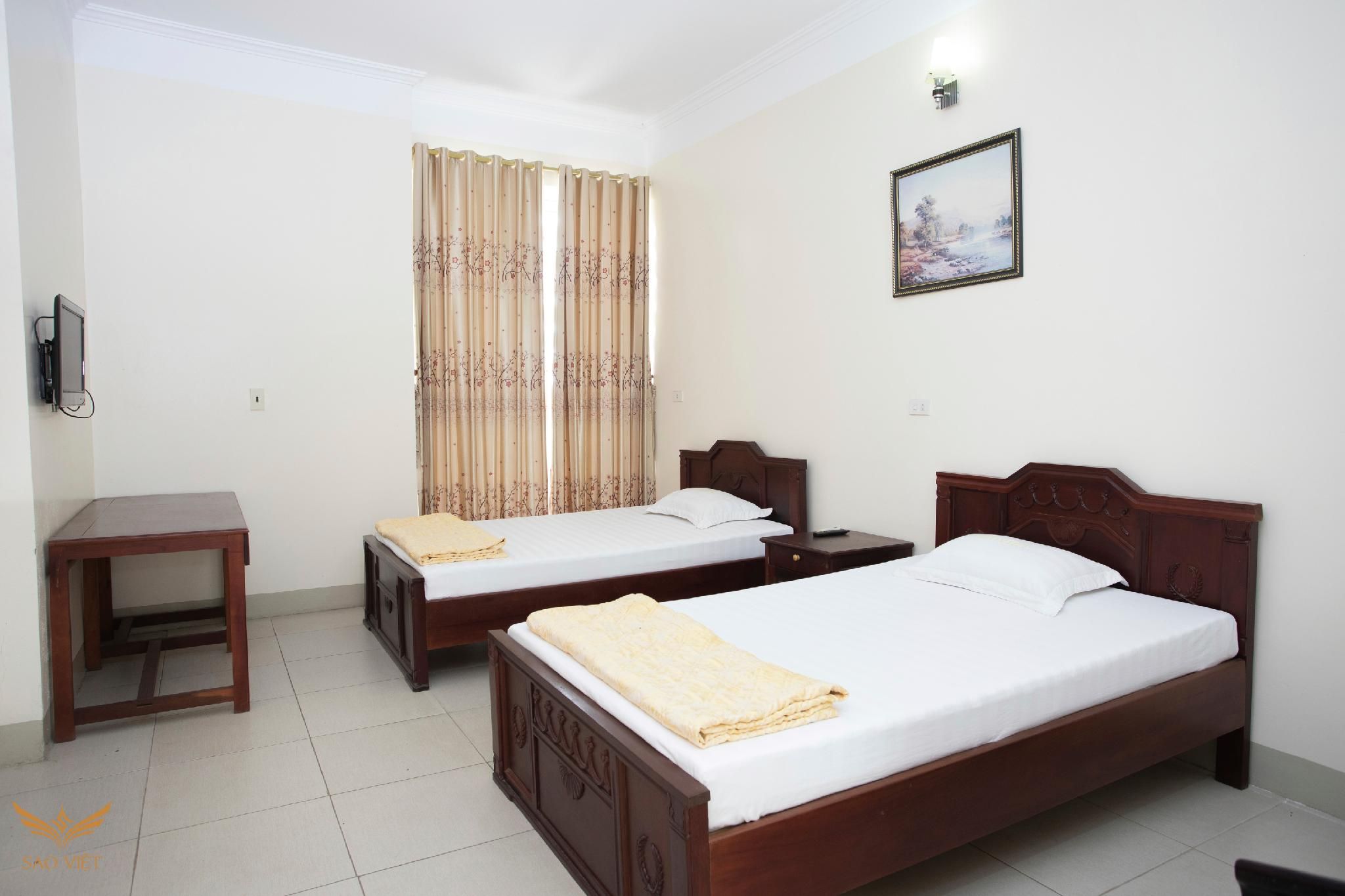 2 Twin Beds Standard