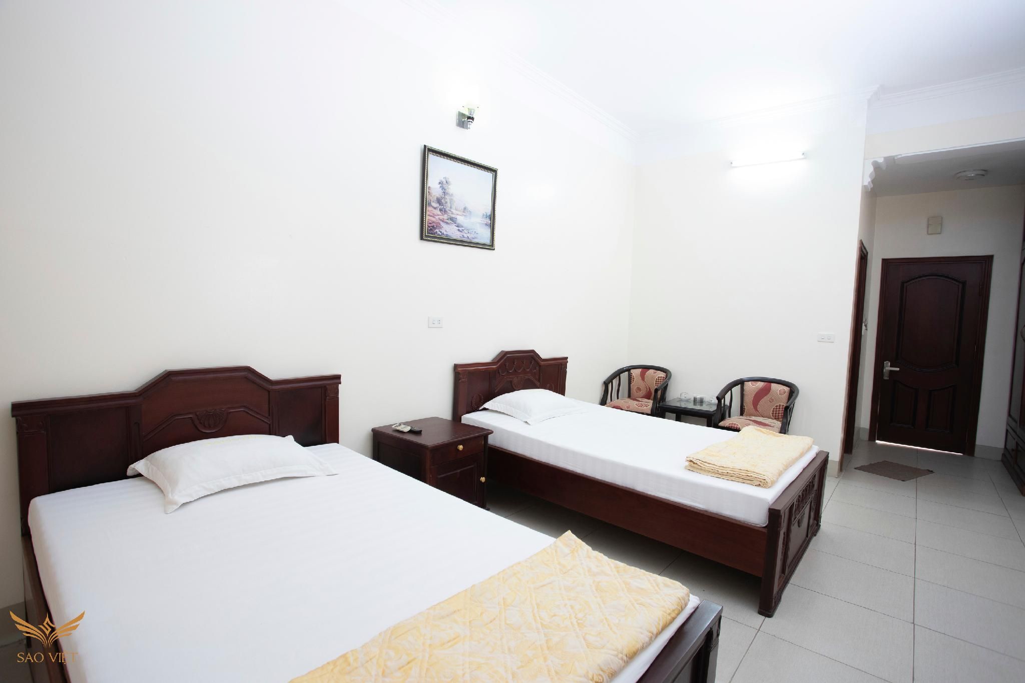 2 Twin Beds Standard