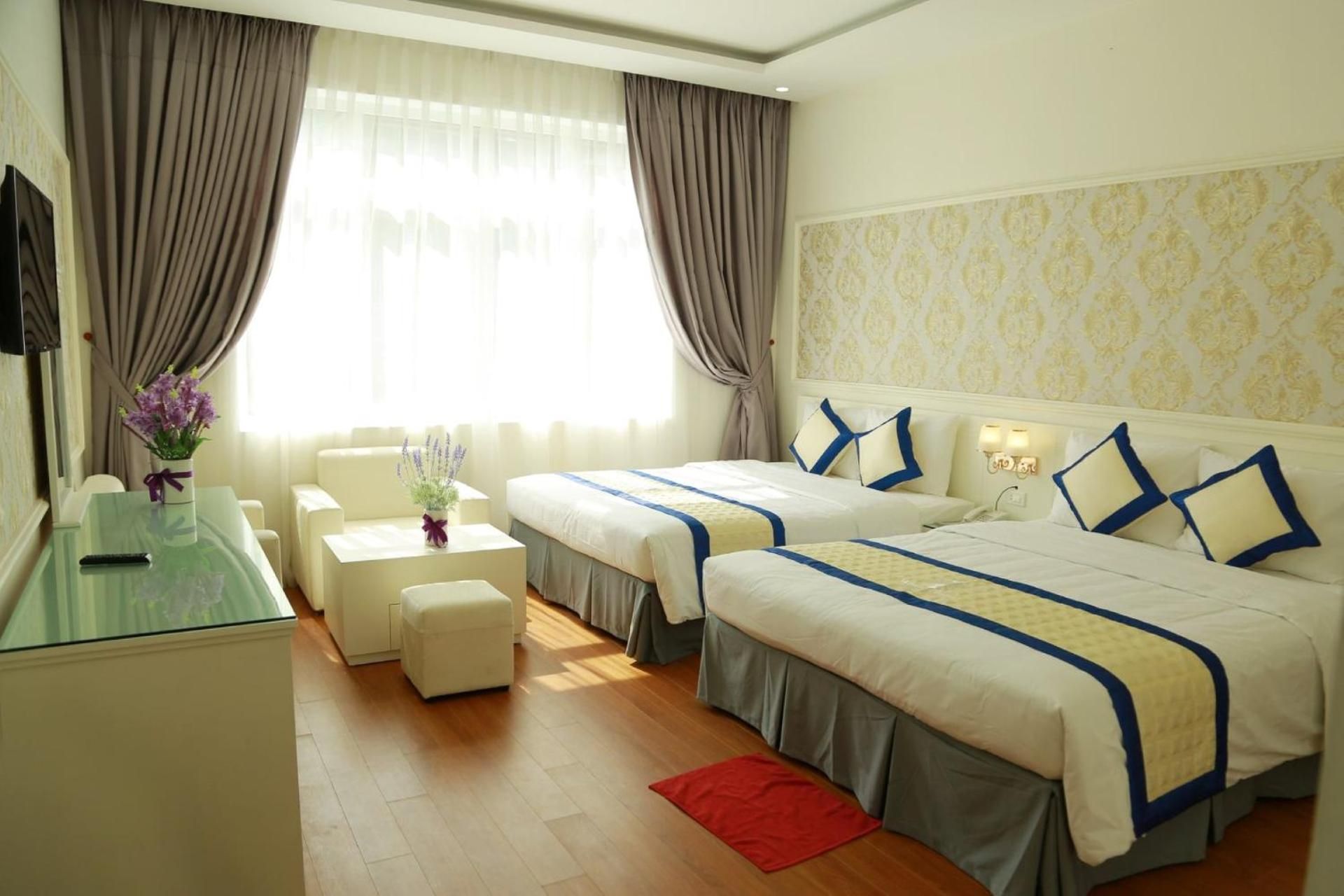 Deluxe Quadruple Room