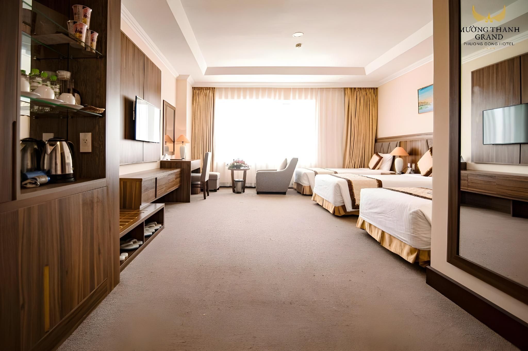 Deluxe Triple 3 Beds