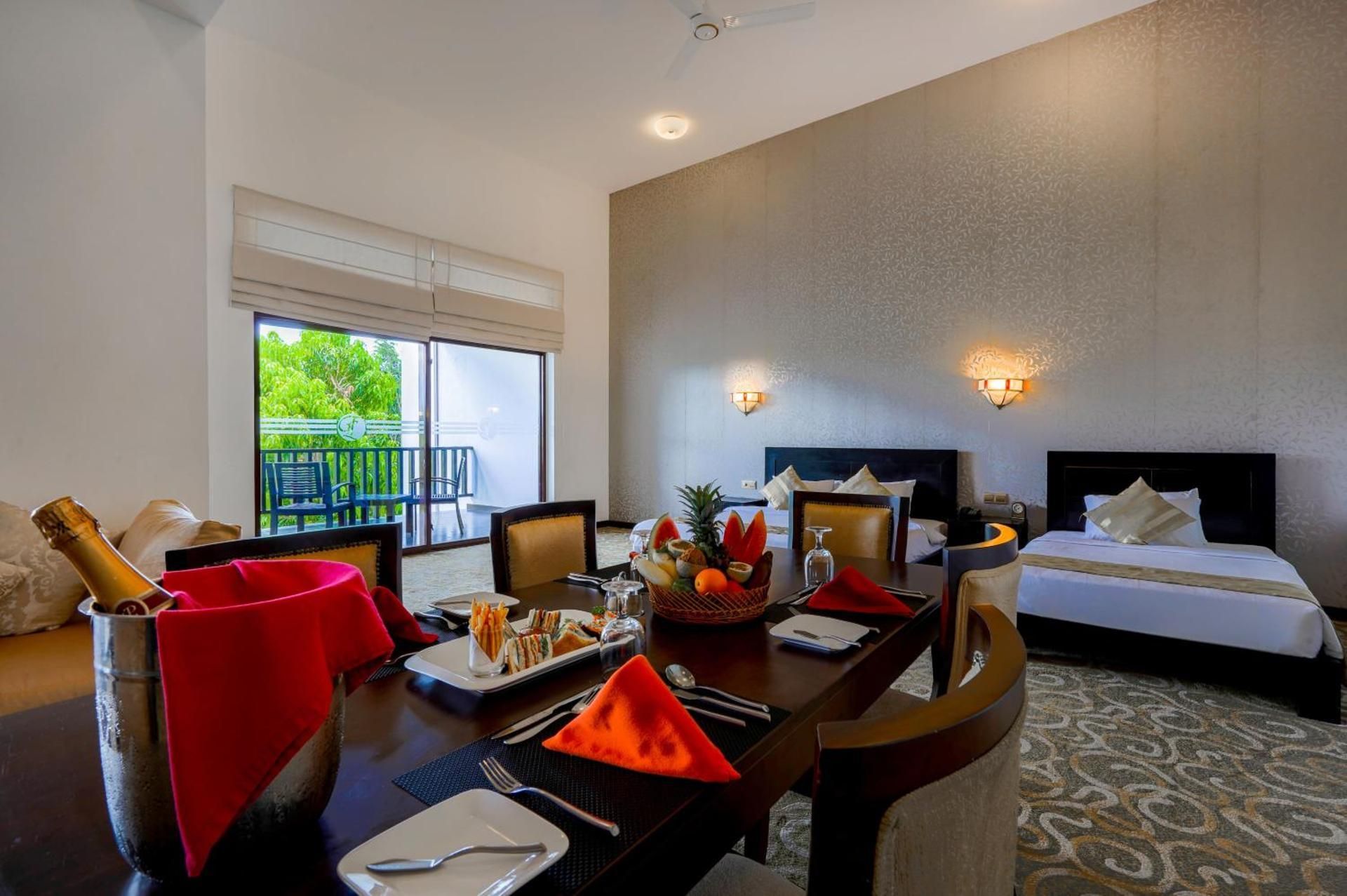 Suite with Pool View