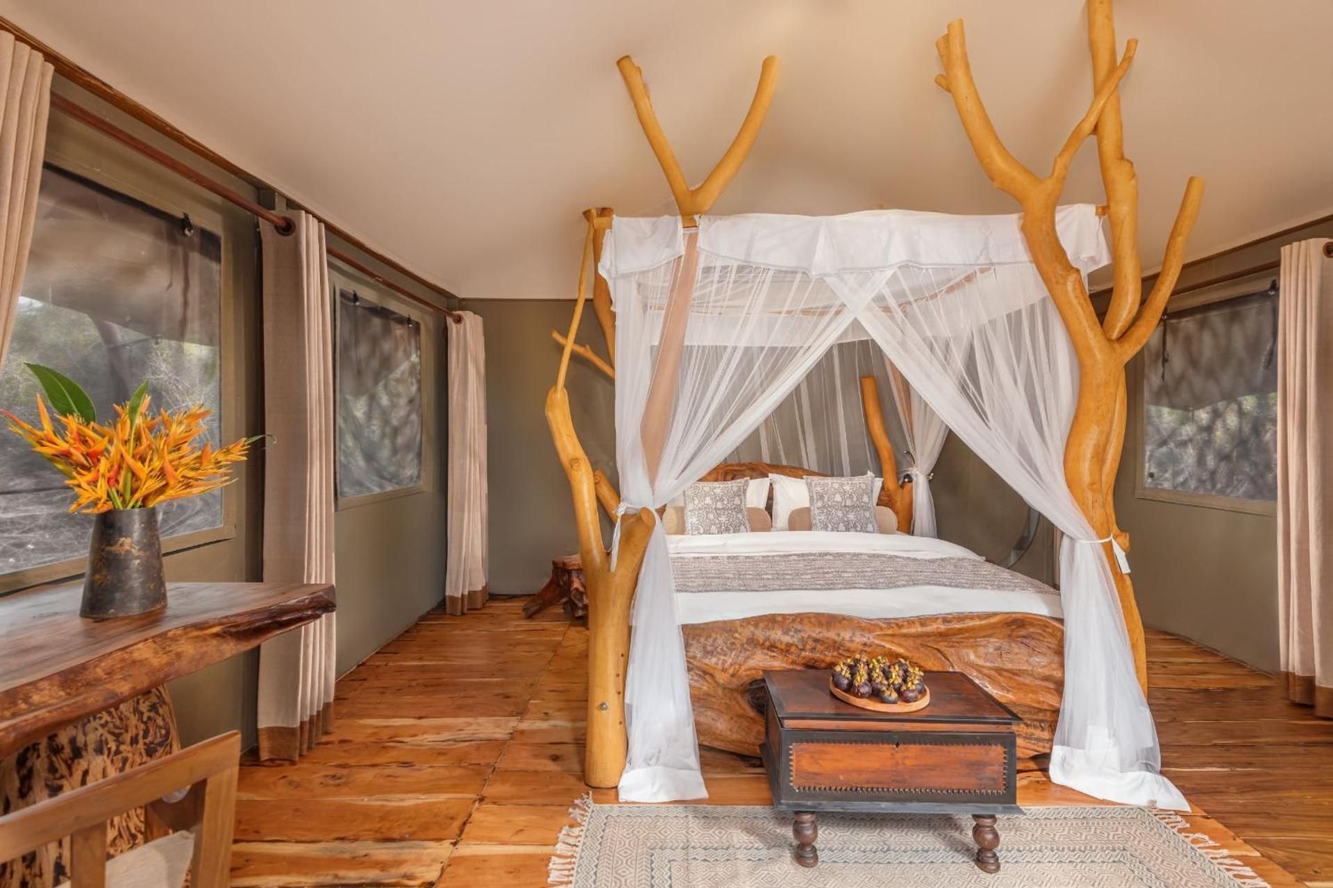 Luxury Tent - All-inclusive with One Safari