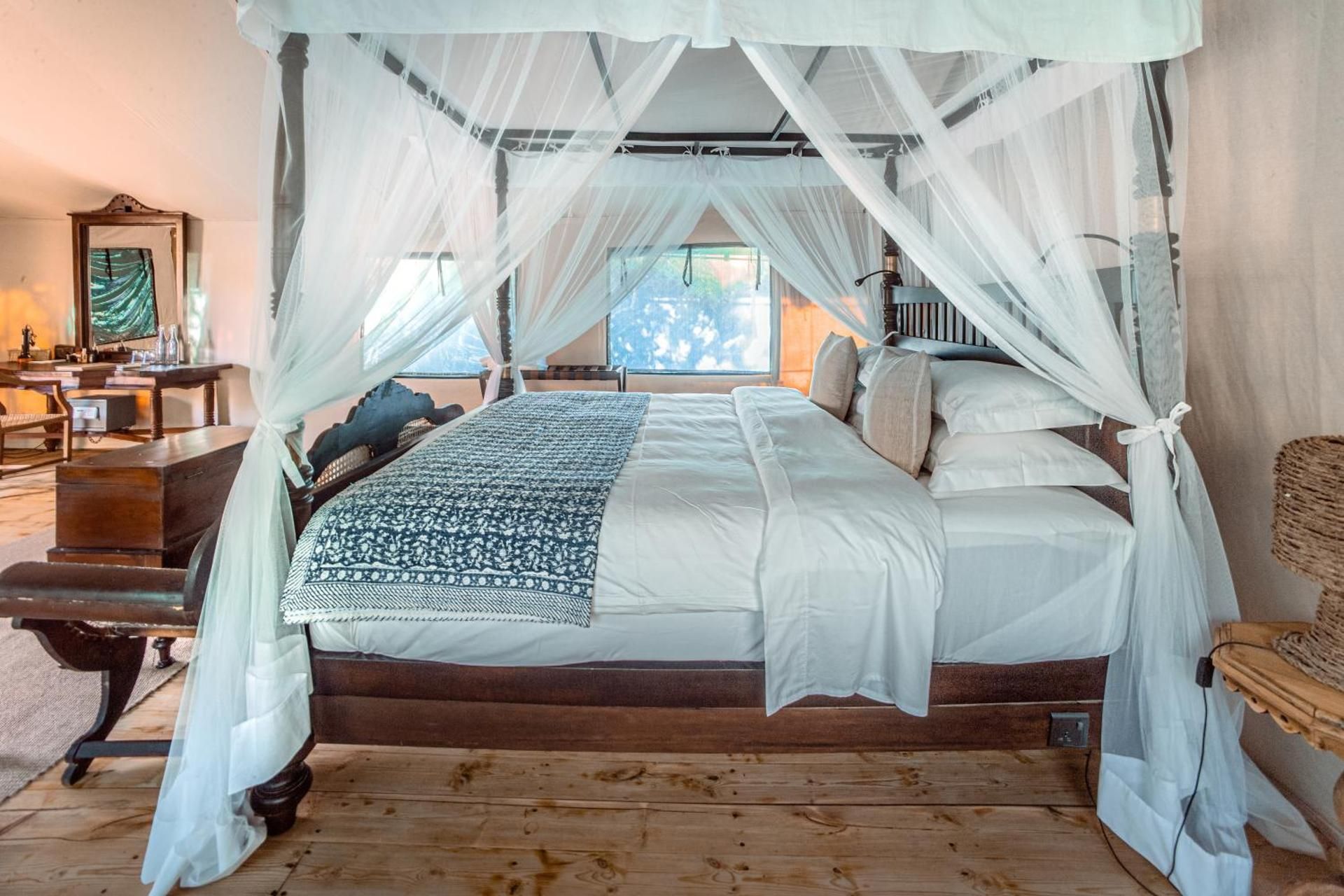 Luxury Family Tent - All-inclusive with One Safari