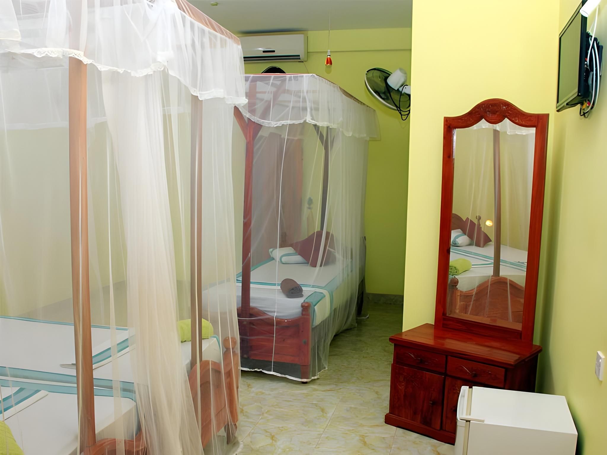 Deluxe Triple Room with balcony