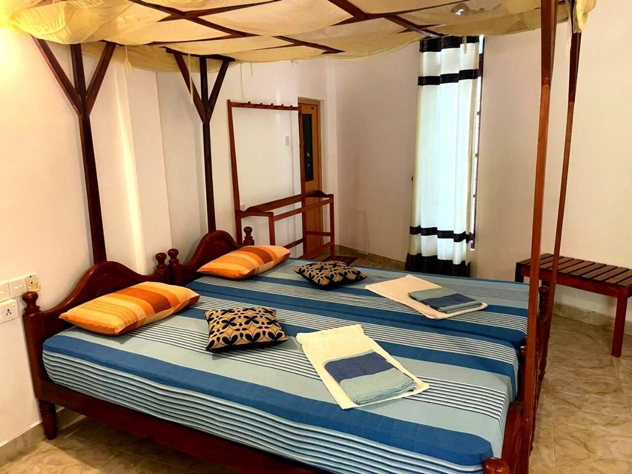 Deluxe Double Room with AC & Hot water