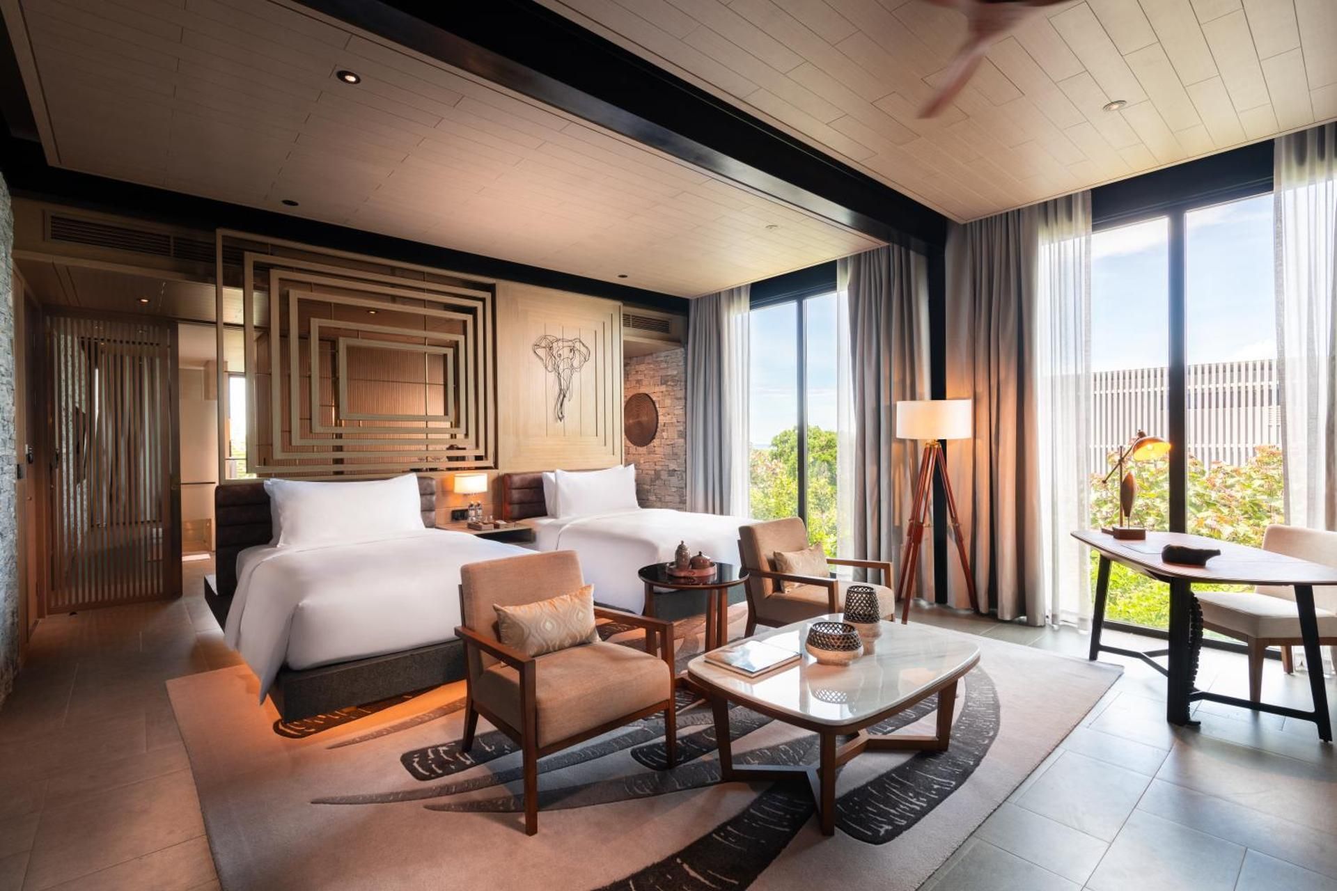 Twin Deluxe Room