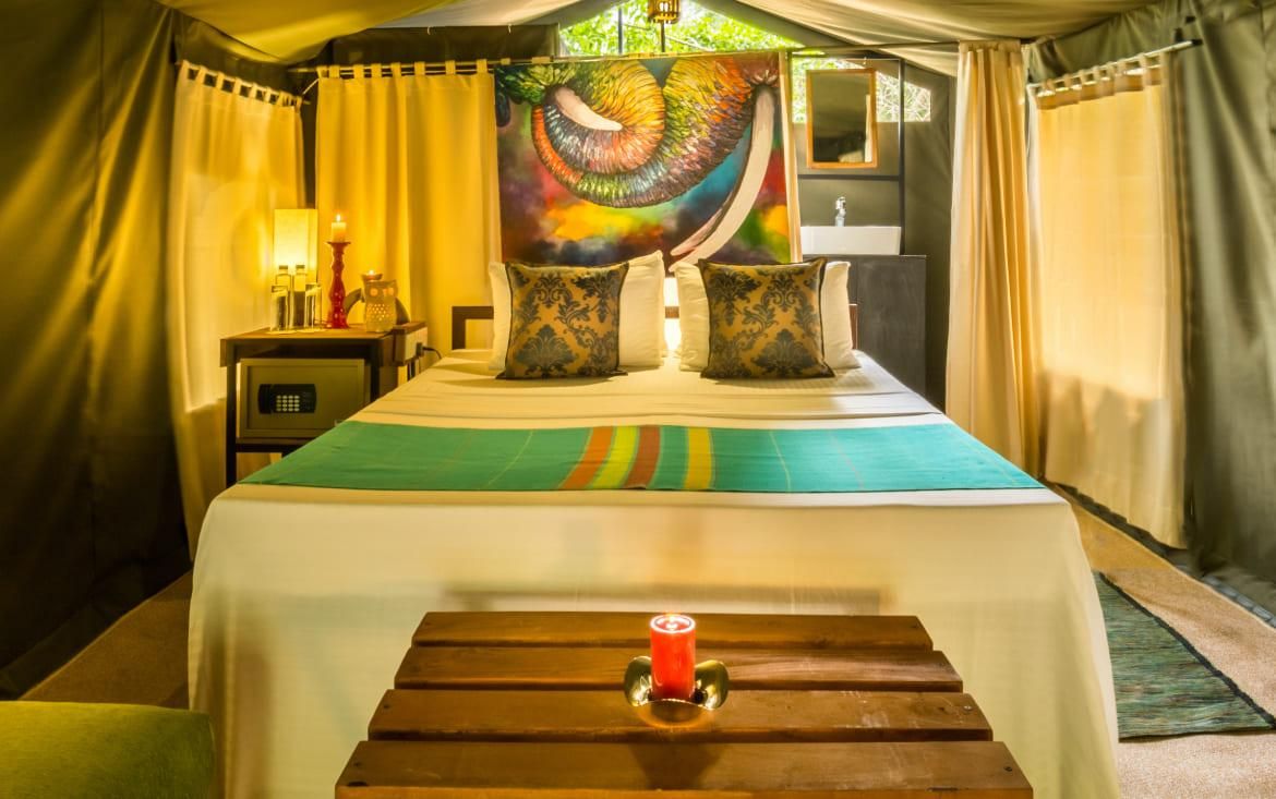 Tent Room