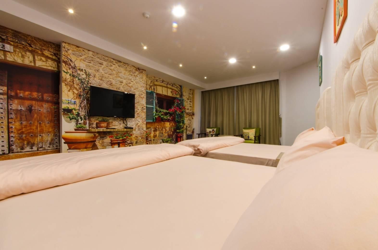 Shan Kuan Yi Zan B&B Quad (2 Double Beds) 2