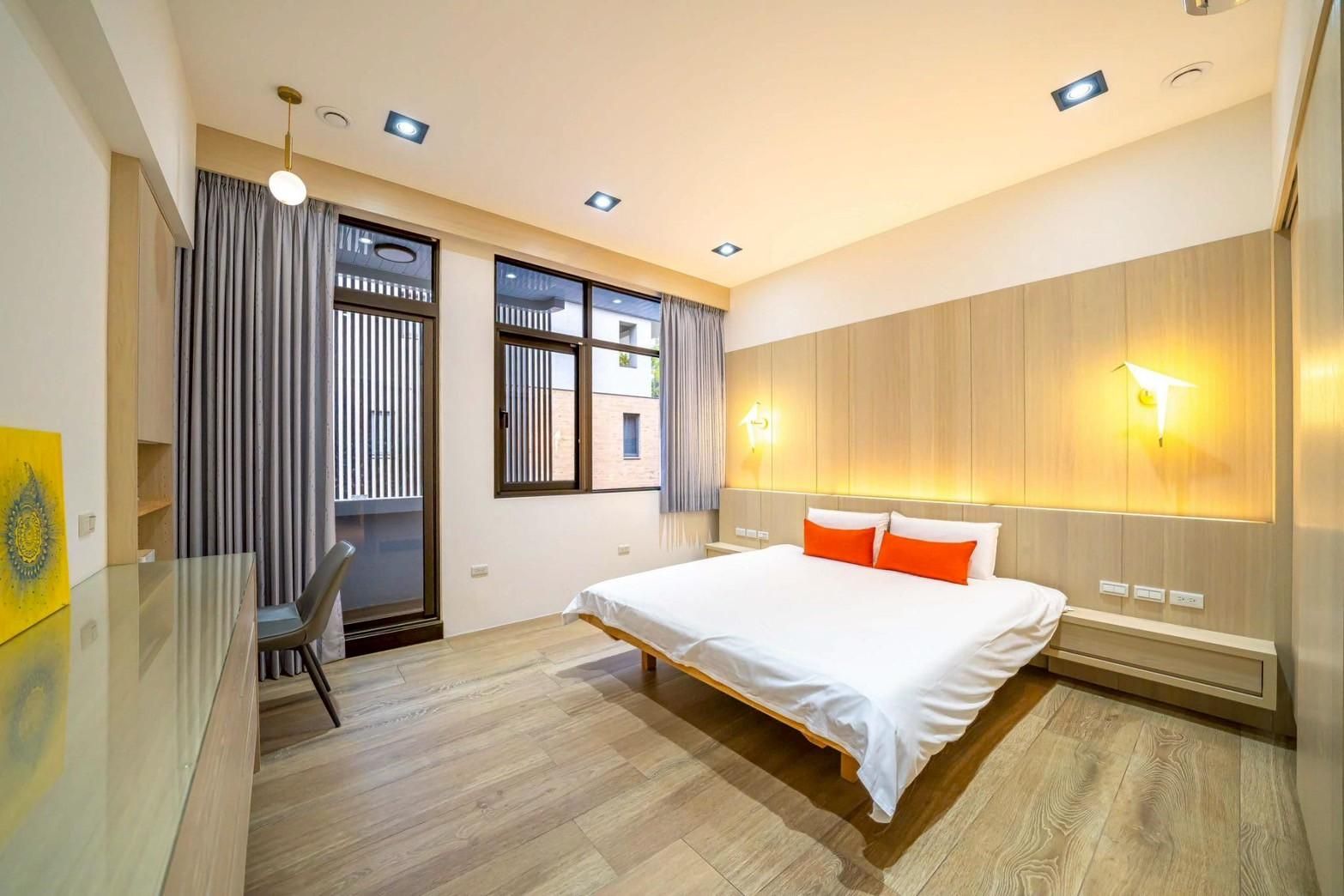 Three-Bedroom Holiday Homes 8 ppl