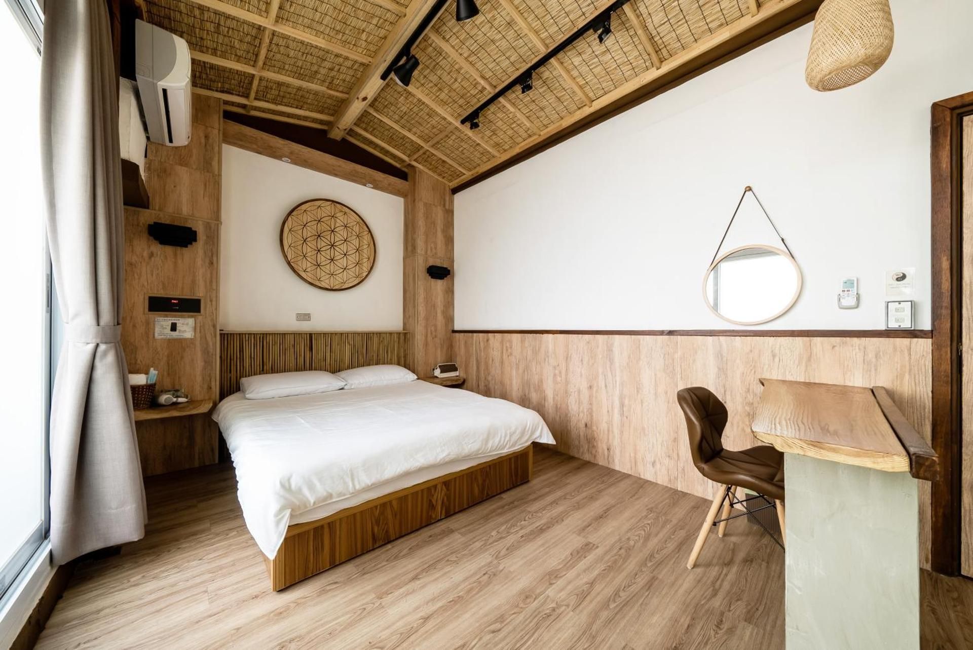 Standard Double Room with Shared Bathroom