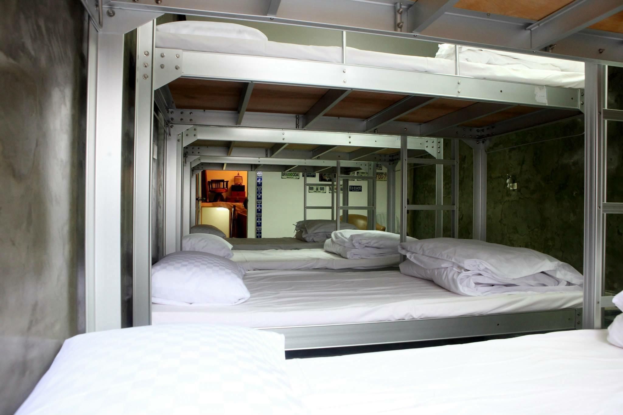 1 Bed in 8-Bed Dormitory