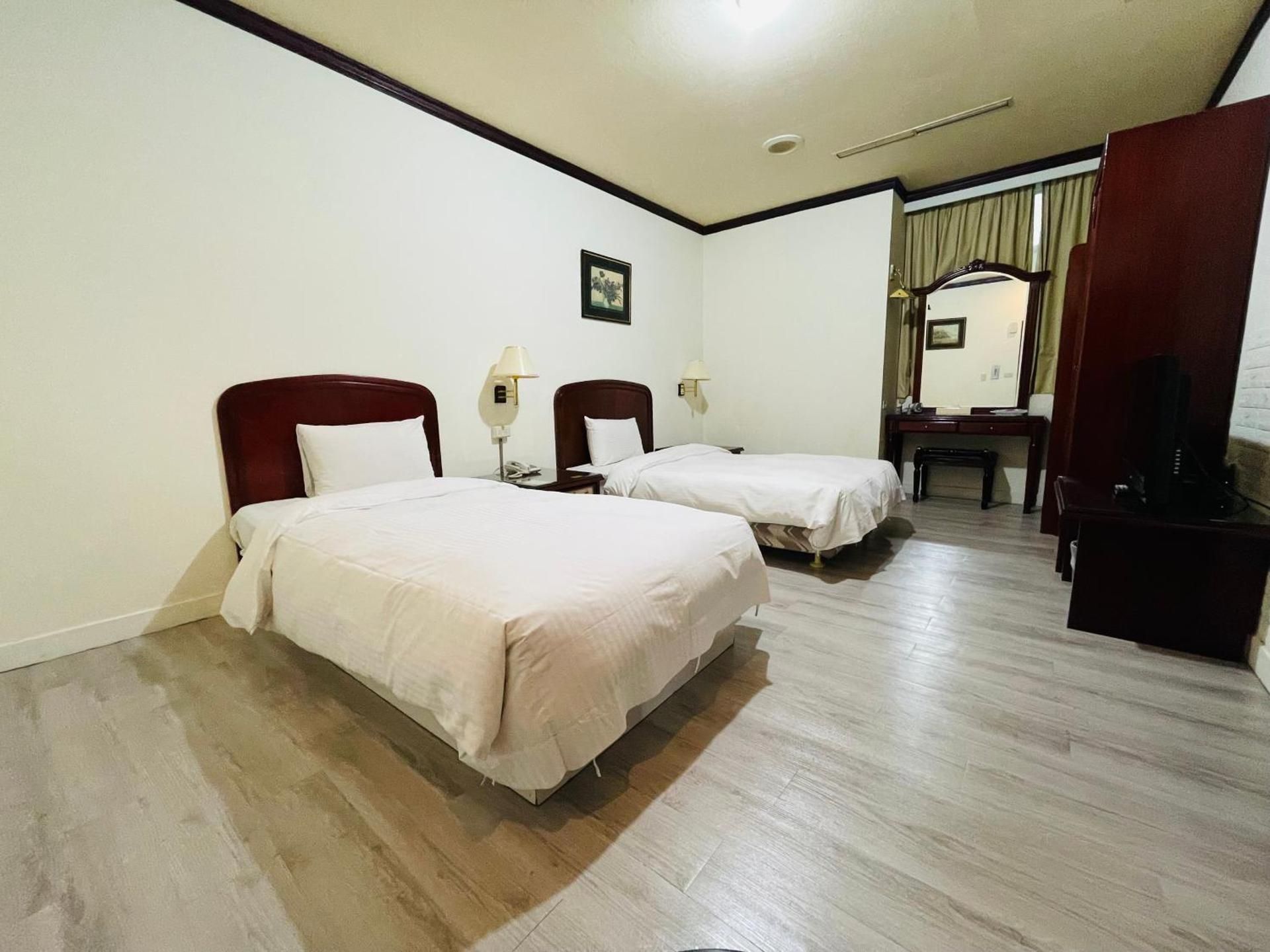 Abbo Hotel Budget Twin Room