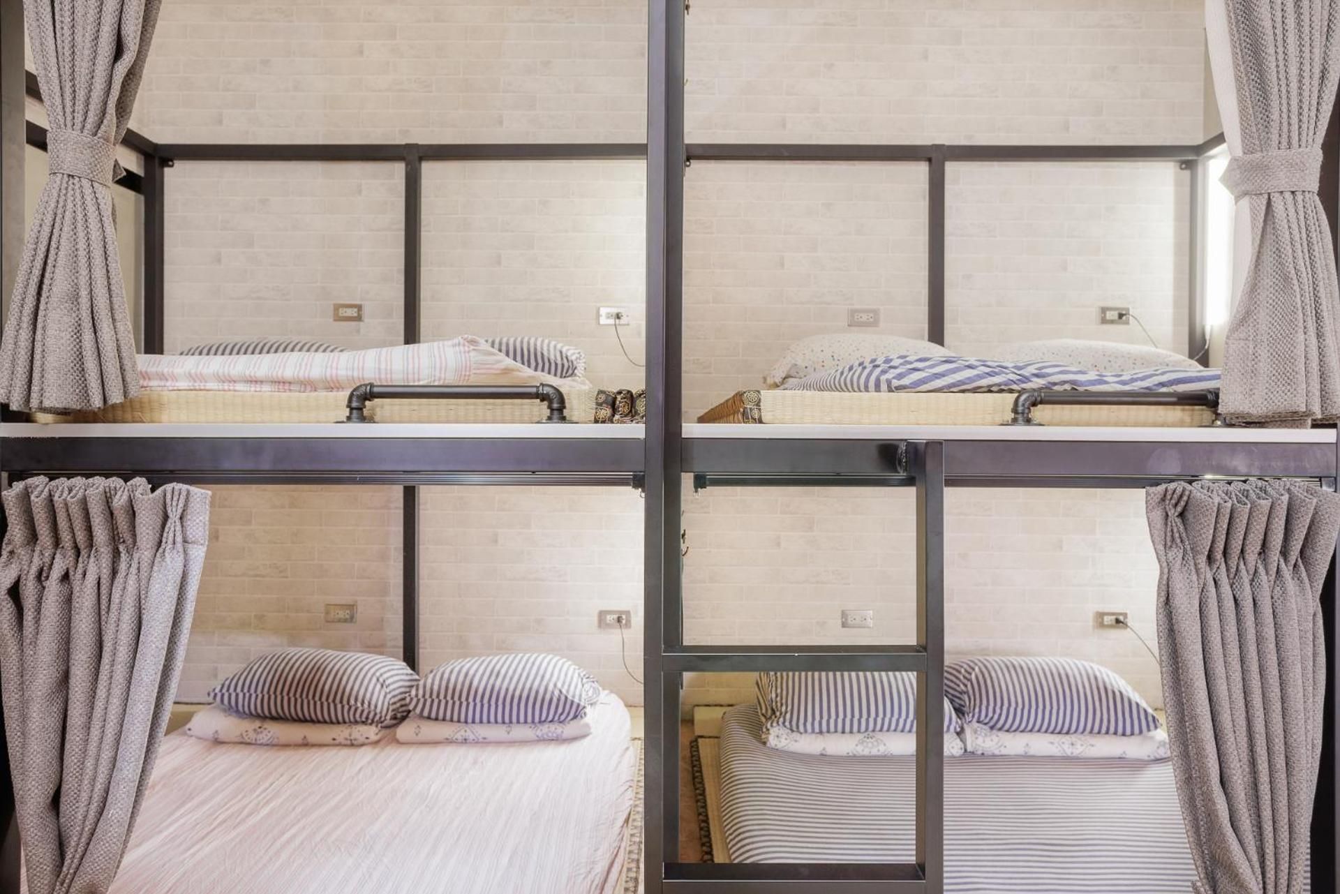 Bed in 6-Bed Mixed Dormitory Room