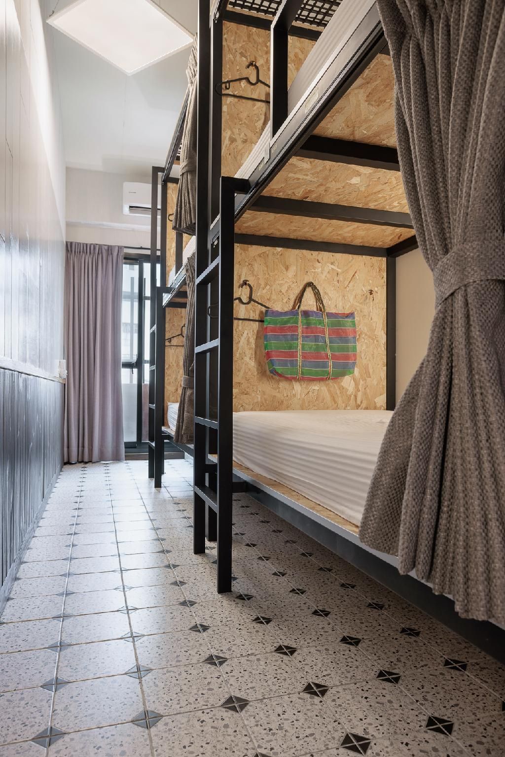 Quadruple Room With 4 Single Beds
