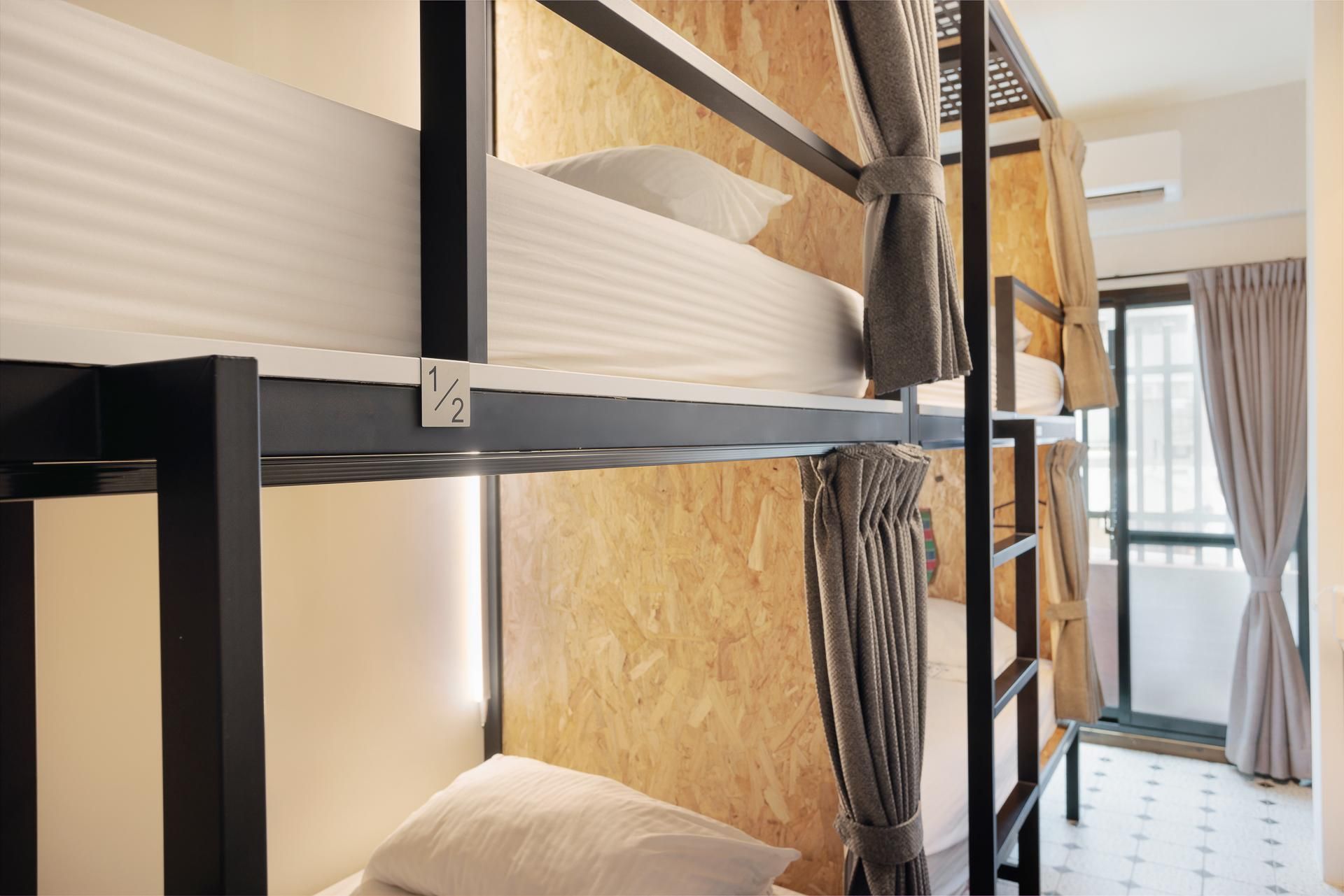 Quadruple Room With 4 Single Beds