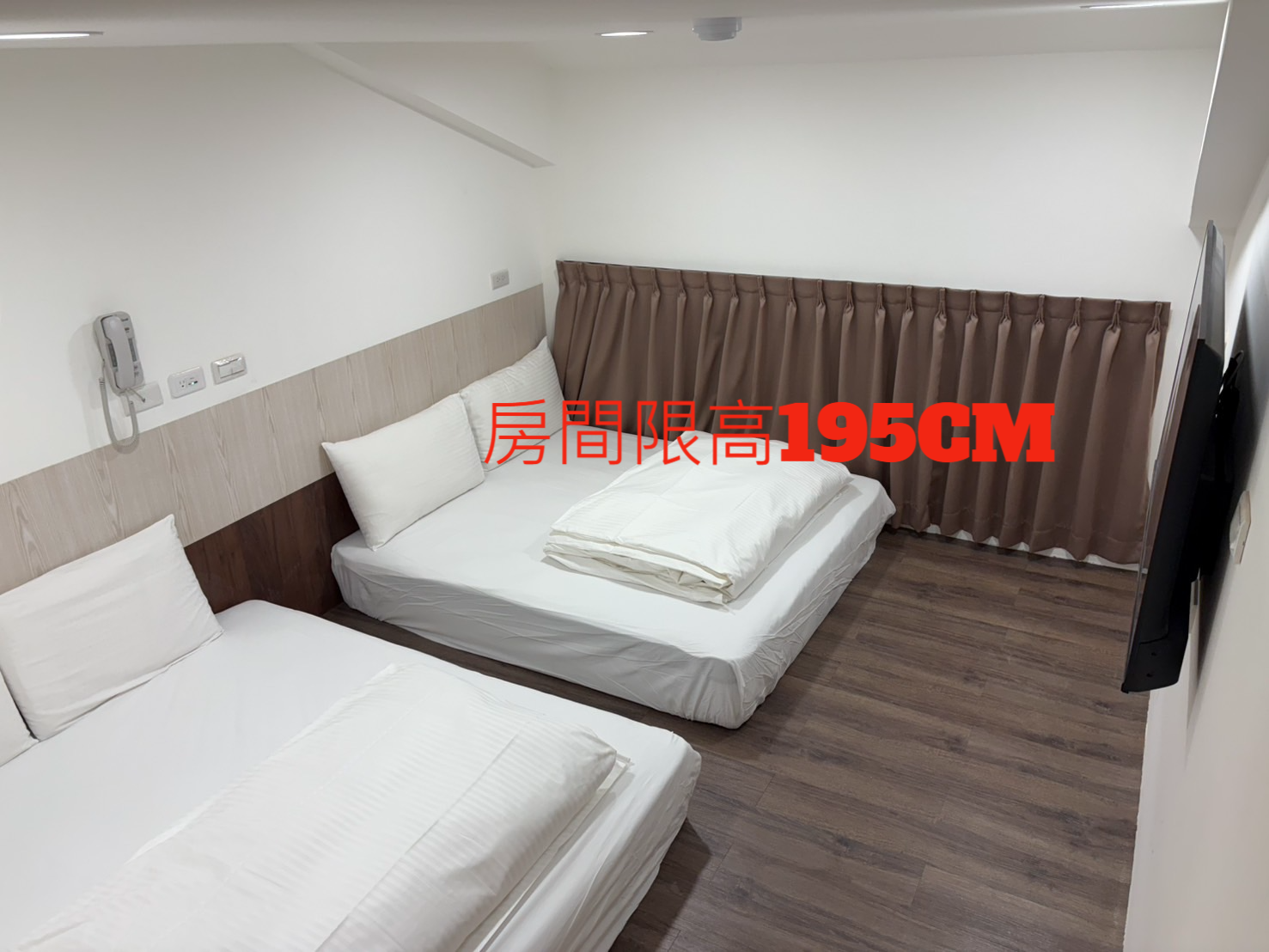 Duplex Quadruple Room