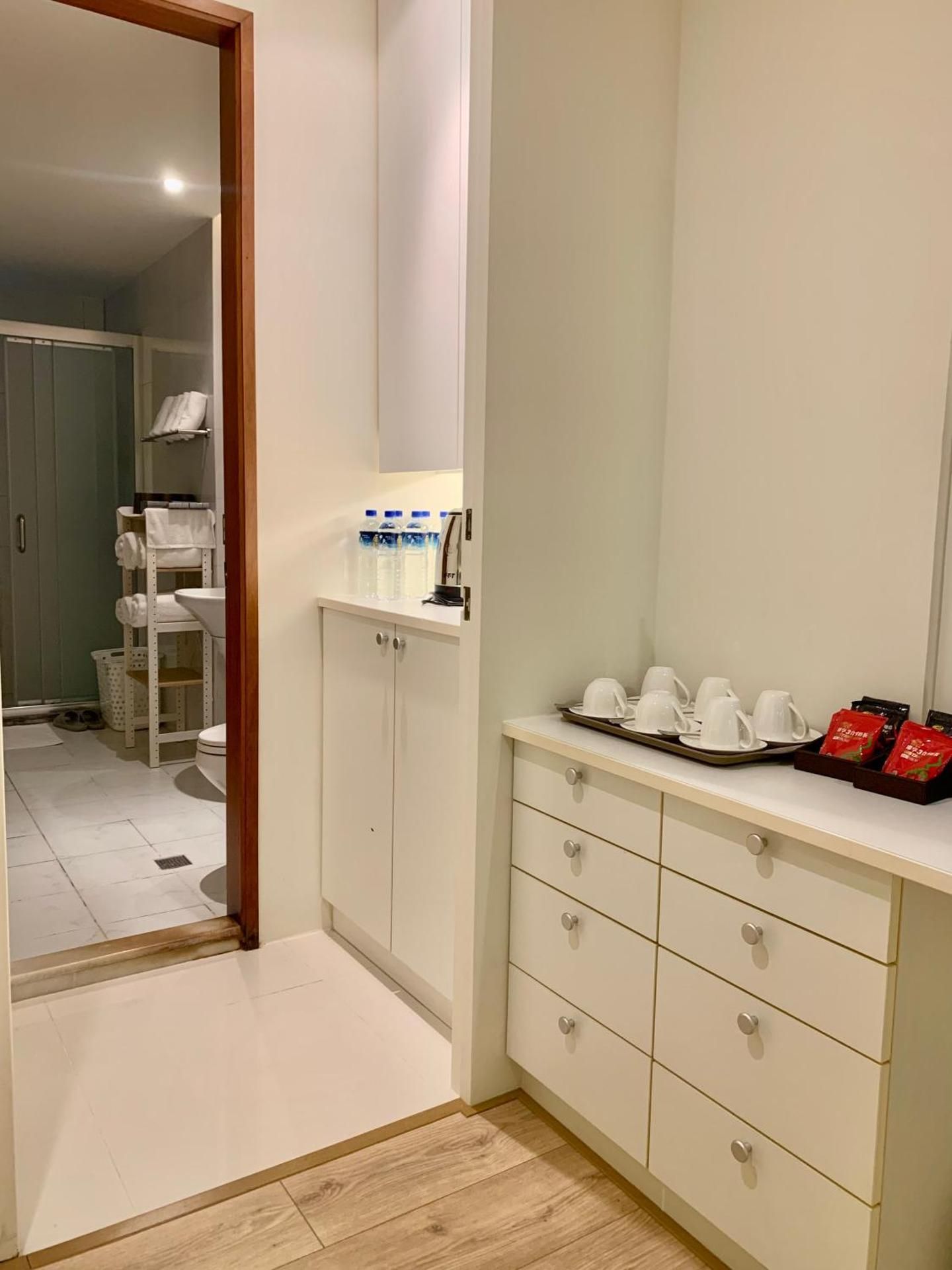 Tainan Anping · Shui'an 180 Family Room with Balcony 2