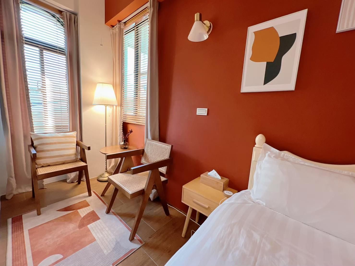 Deluxe Double Room With Window