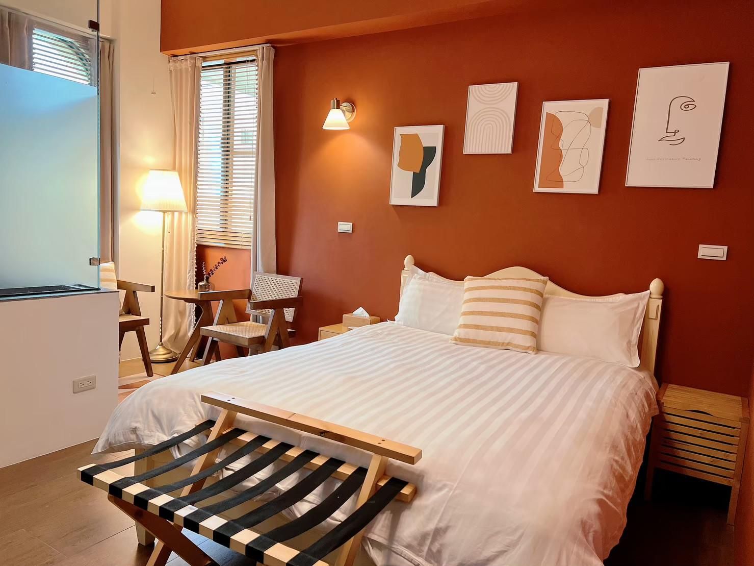 Deluxe Double Room With Window