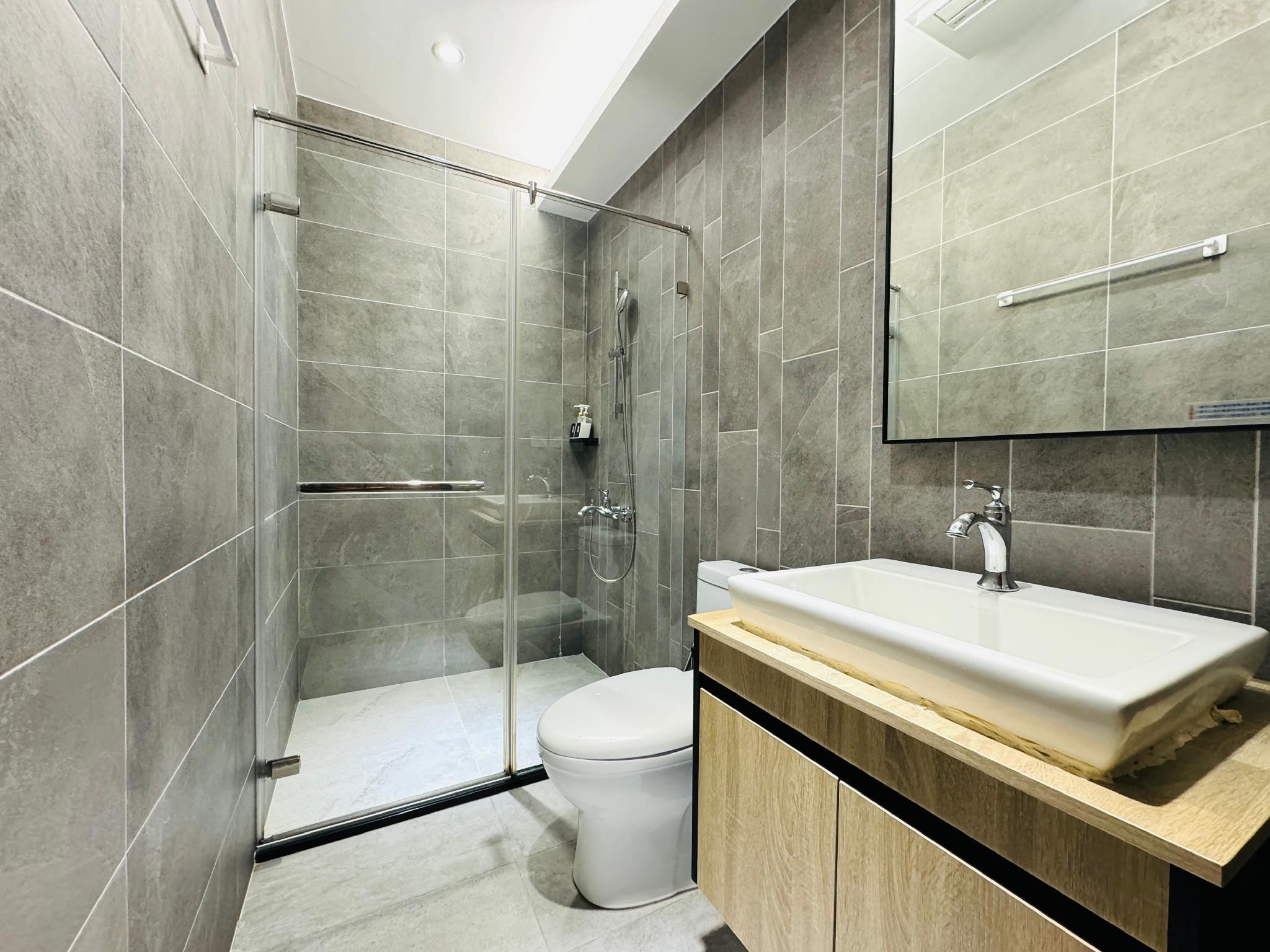 9n tainan anping Bimuyu Deluxe Quadruple Room with Balcony 3