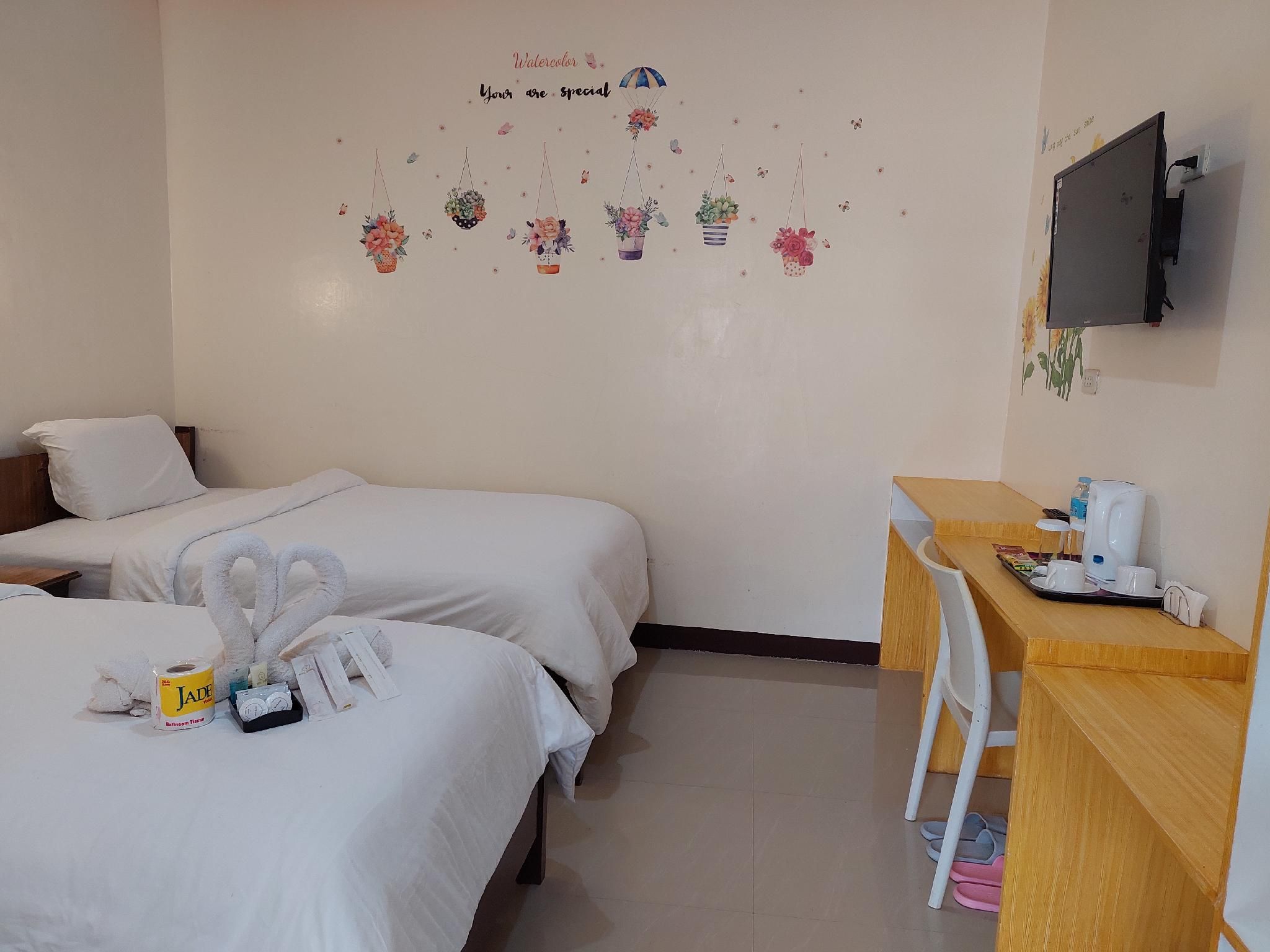 OMEGA PREMIER PENSION HOUSE Deluxe Double or Twin