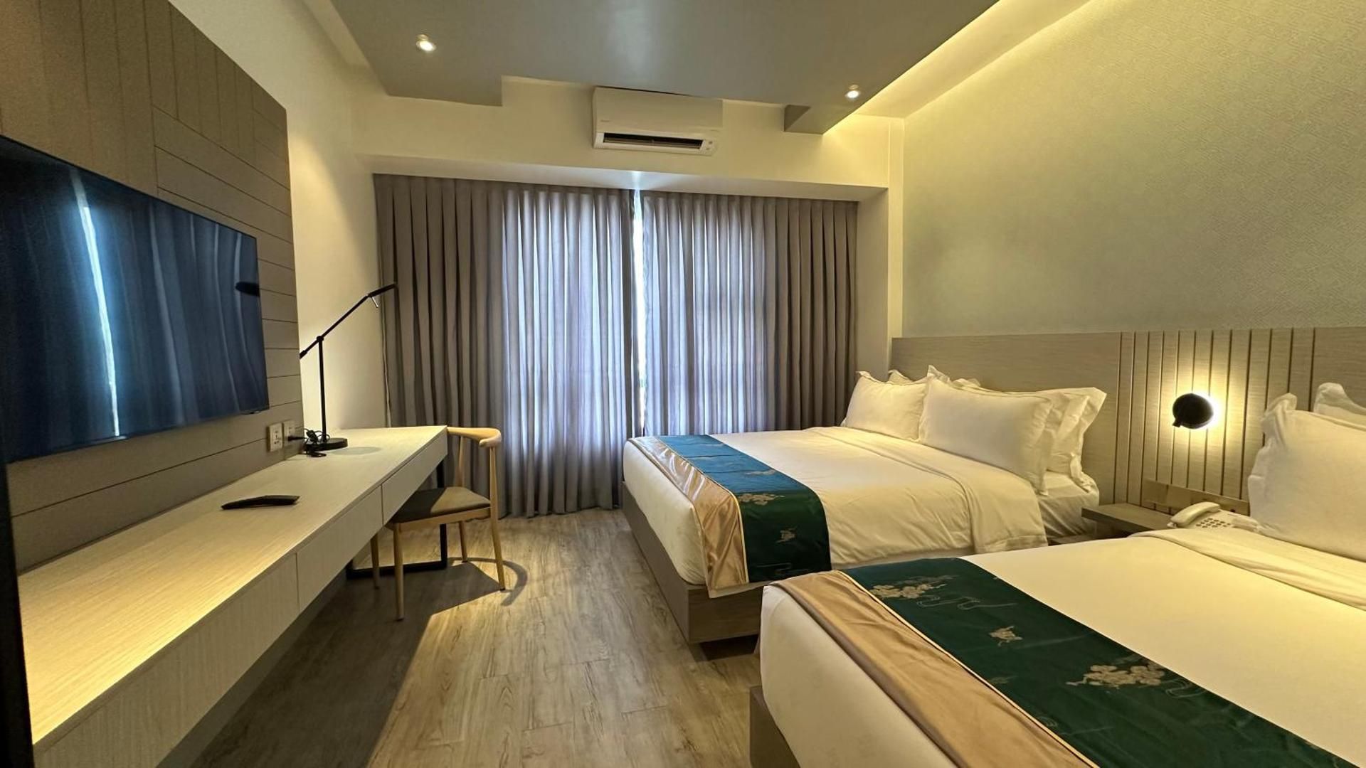 Badsbrotel Suites Deluxe Triple