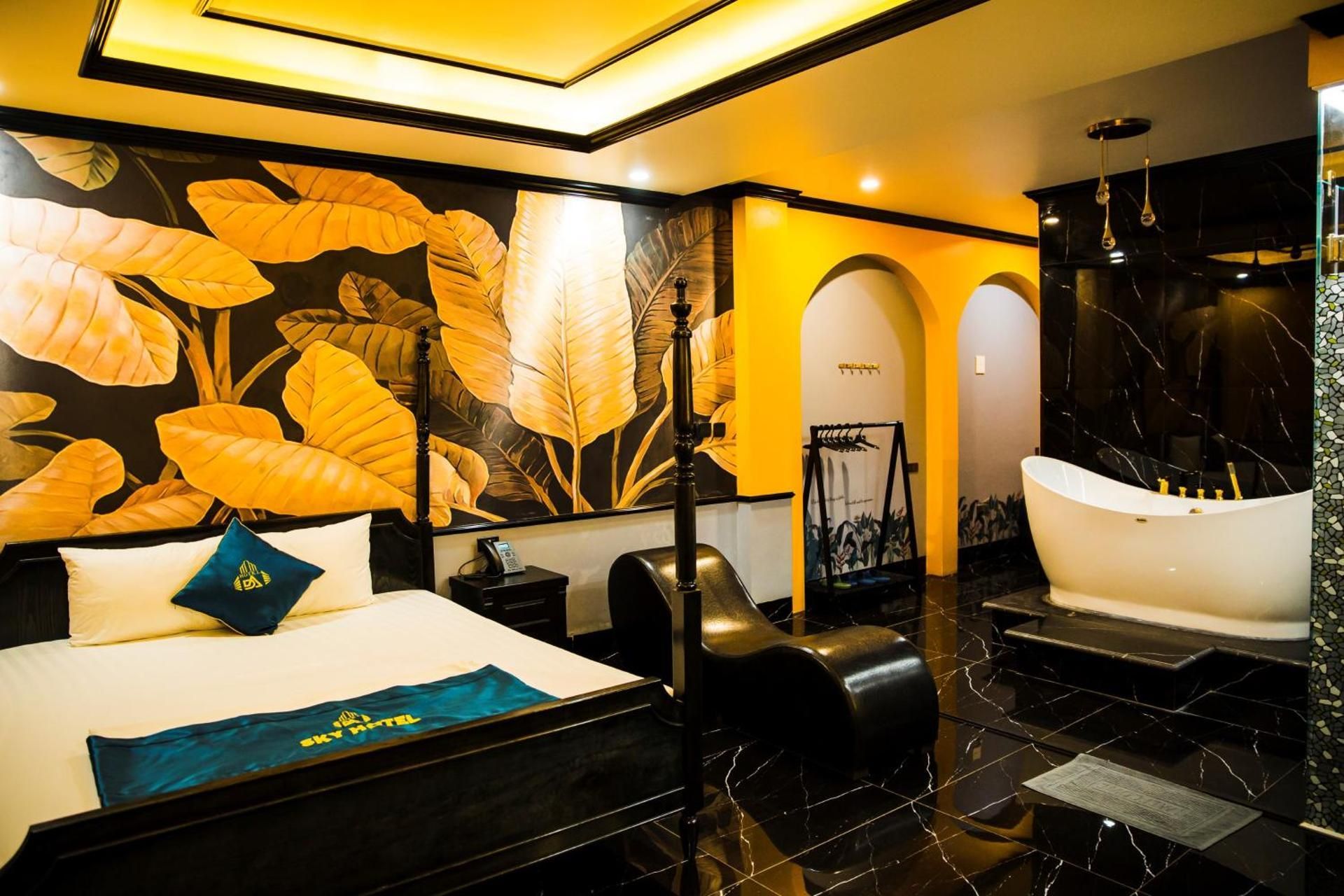 Sky Hotel Deluxe Double Room