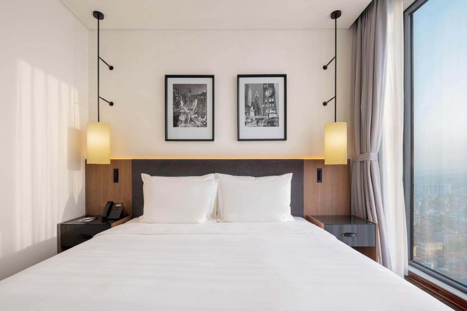 Mandala Hotel & Suites Bac Giang Large Double or Twin Room 3