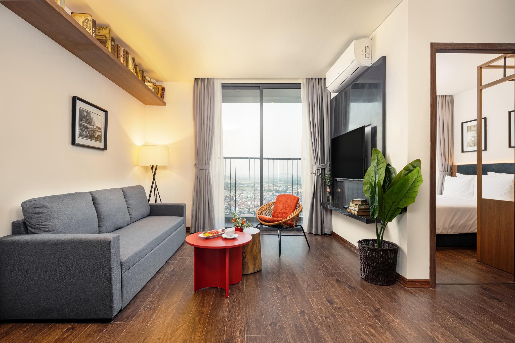 3 Bedroom Apartment, City view