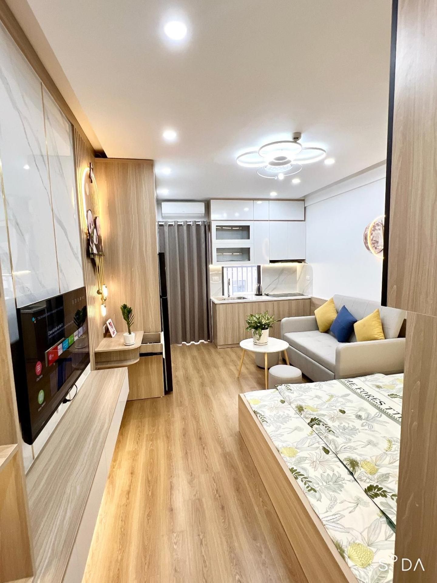 One-Bedroom Apartment