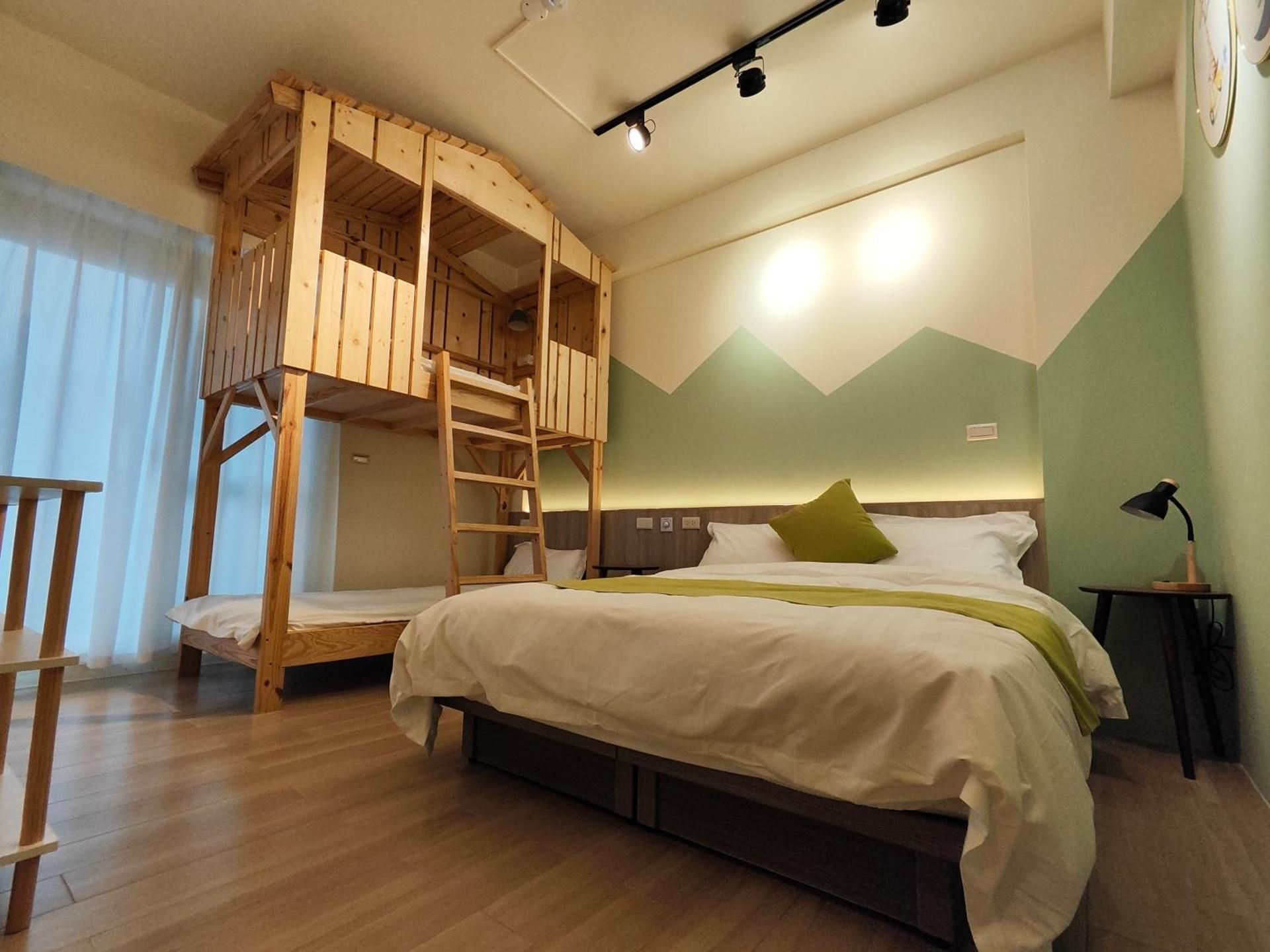 Quadruple Room with Balcony