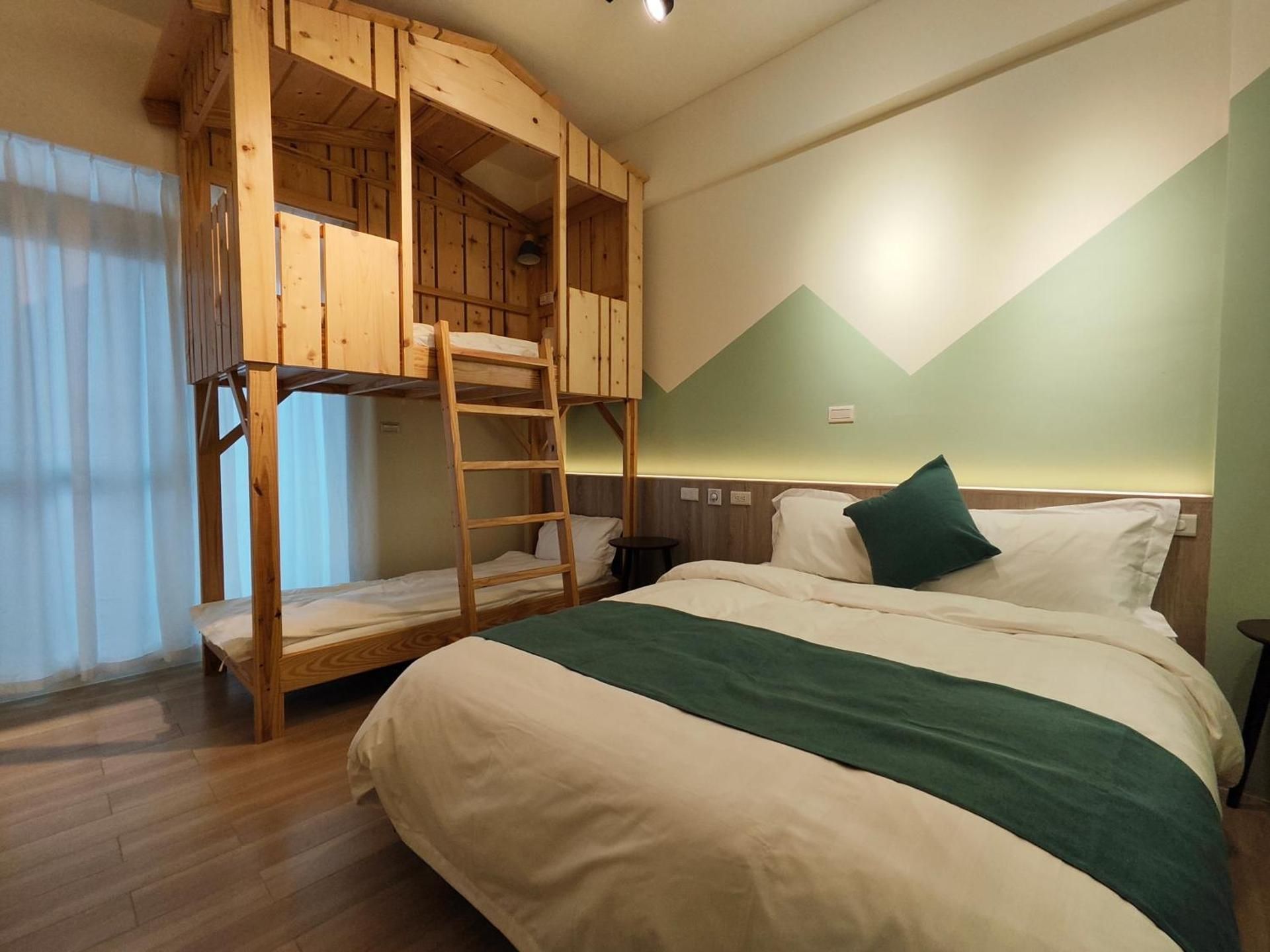 Quadruple Room with Balcony