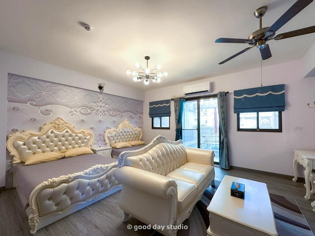 Quadruple Room with Balcony