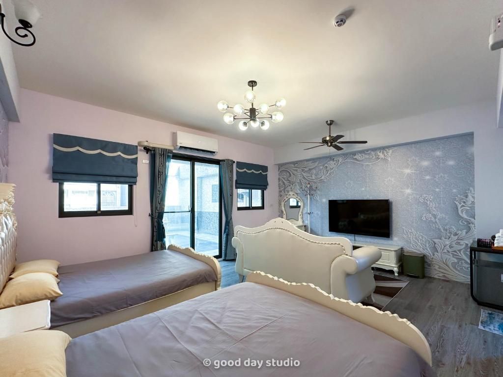 Quadruple Room with Balcony