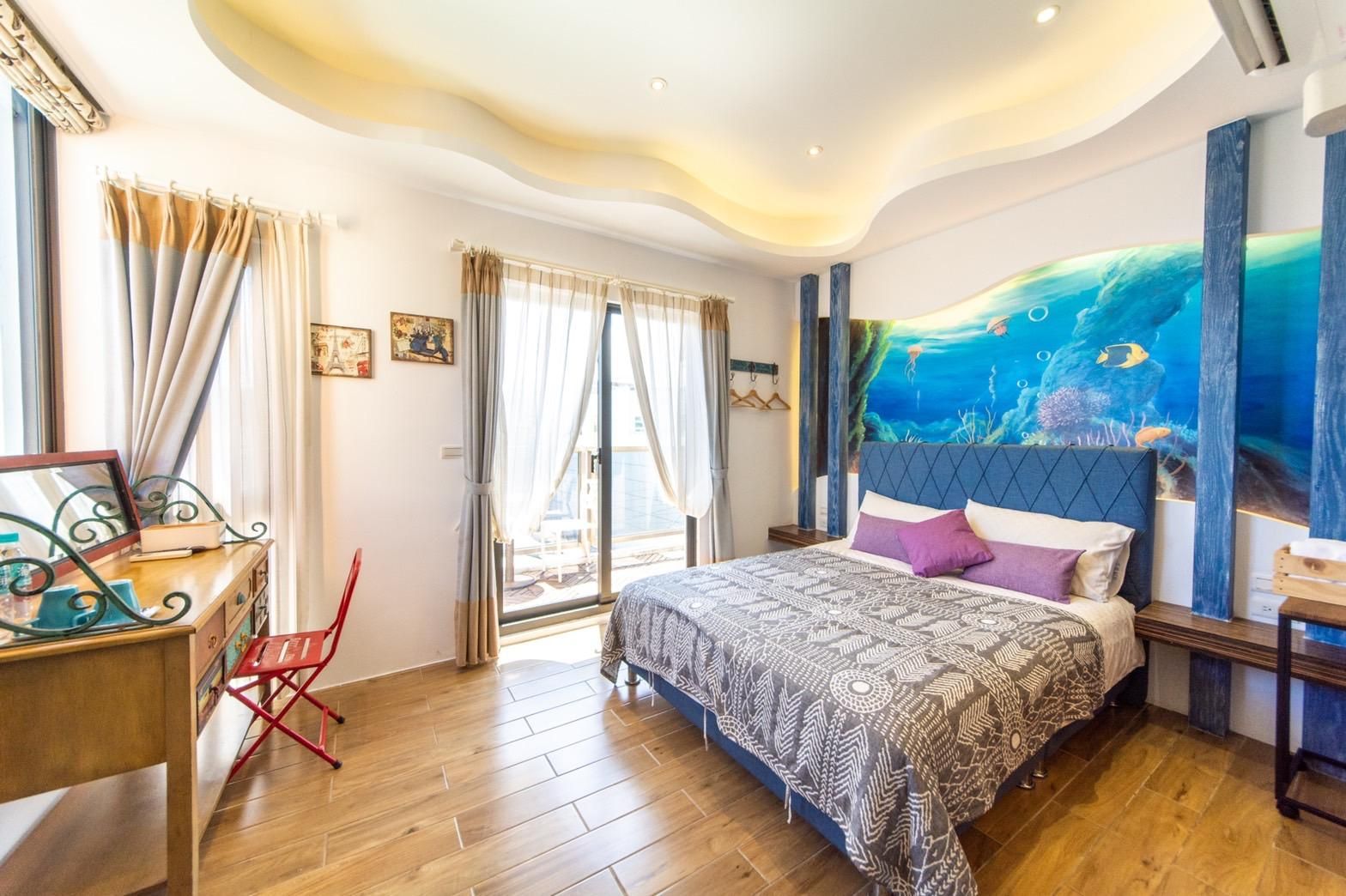 Side Sea View Room