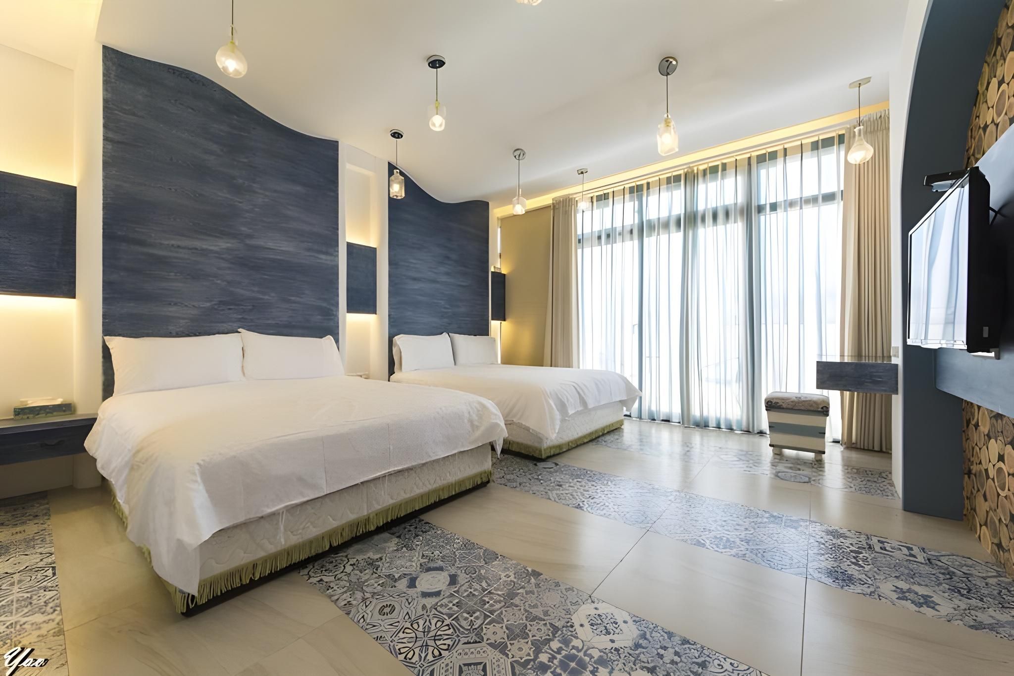 Quadruple Room with Balcony