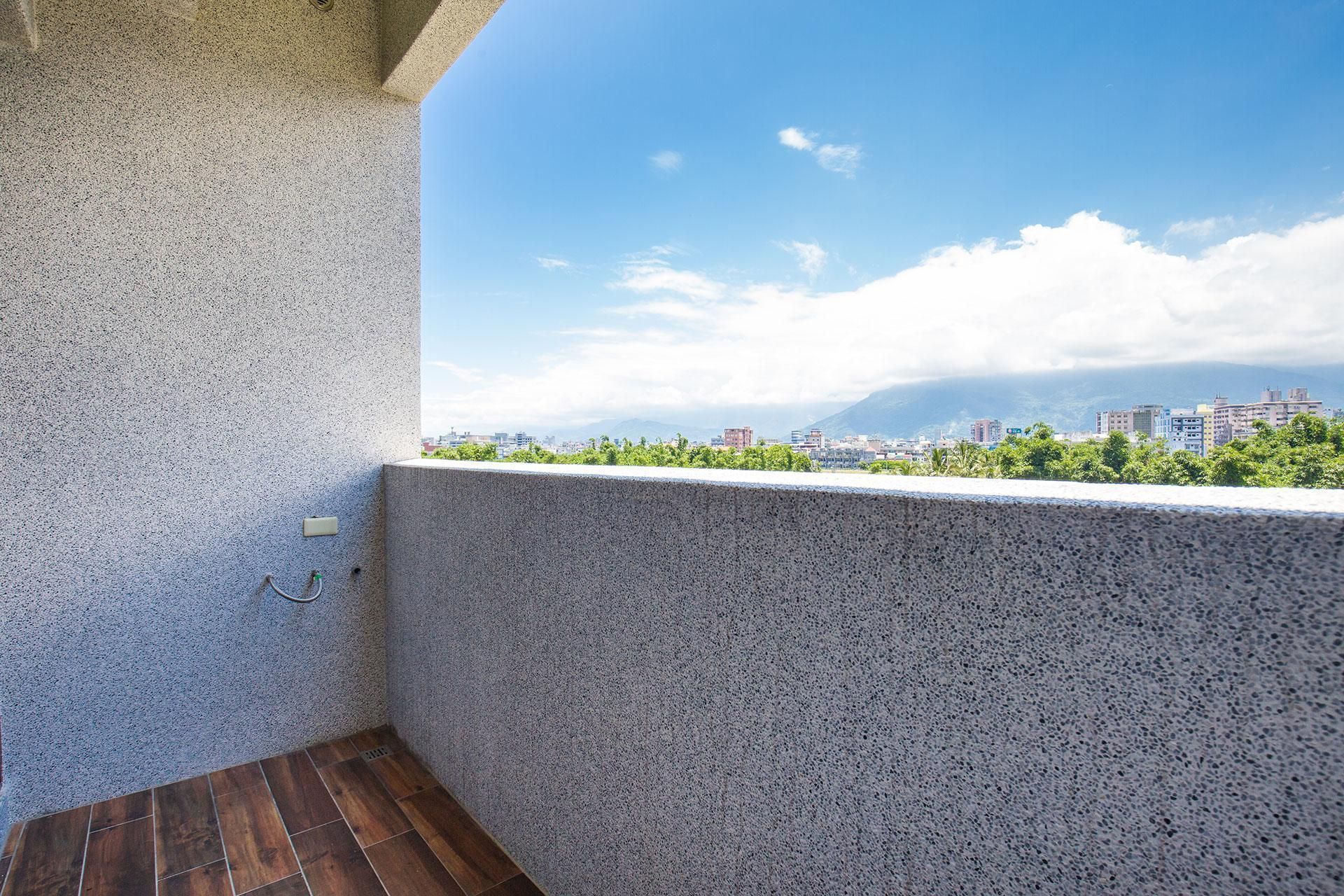 City View Double Room with Balcony