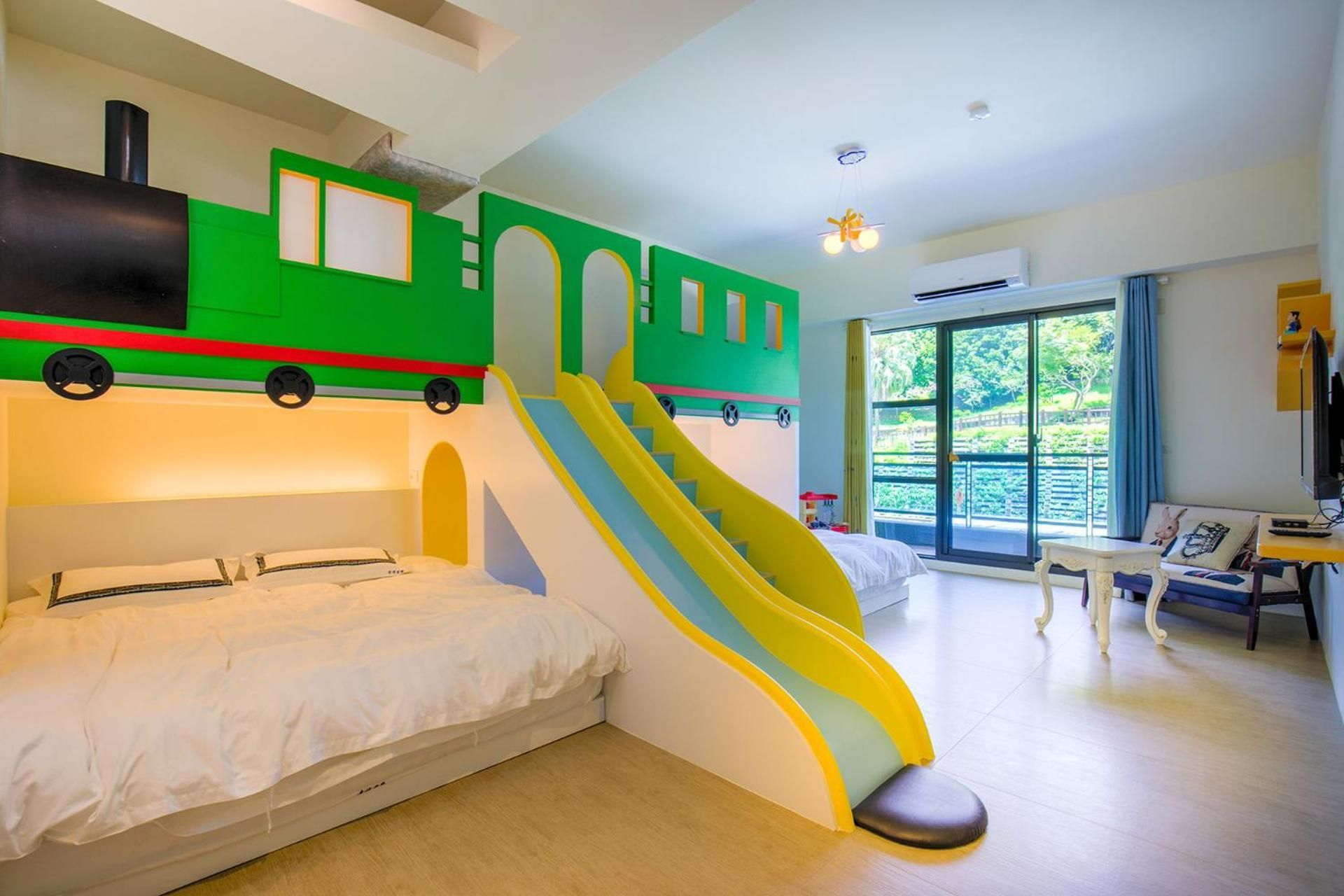 Family Room with Balcony