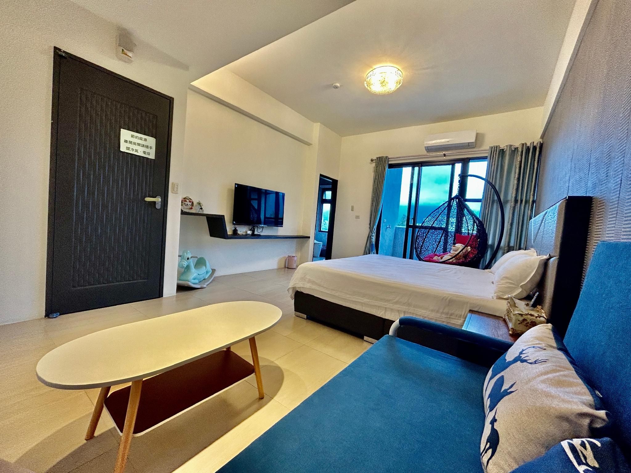 City View Double Room with Balcony